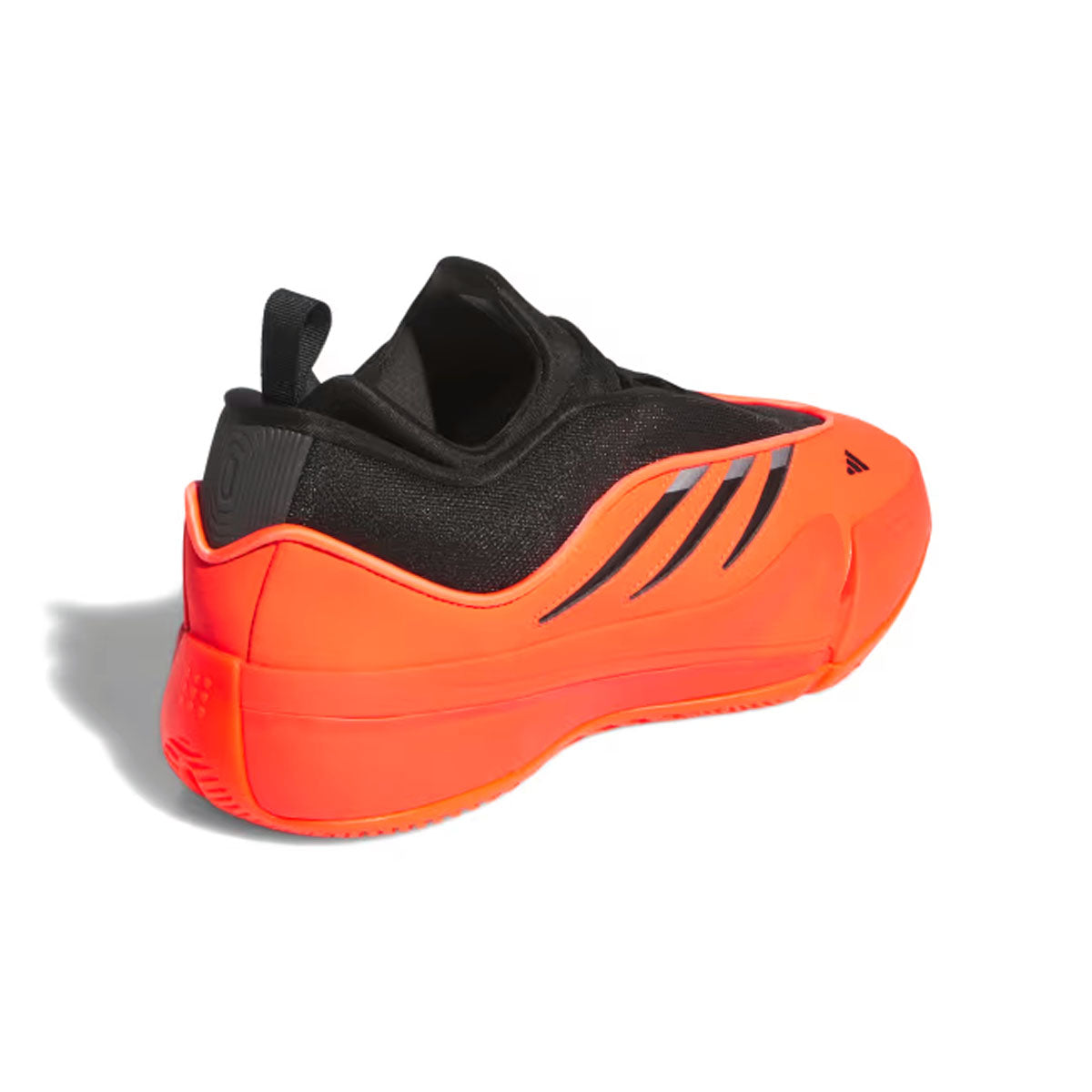 Dame 9 Low 'Black Solar Red' Basketball Shoes - Men's High-Performance Sneakers for Court Play & Street Style
