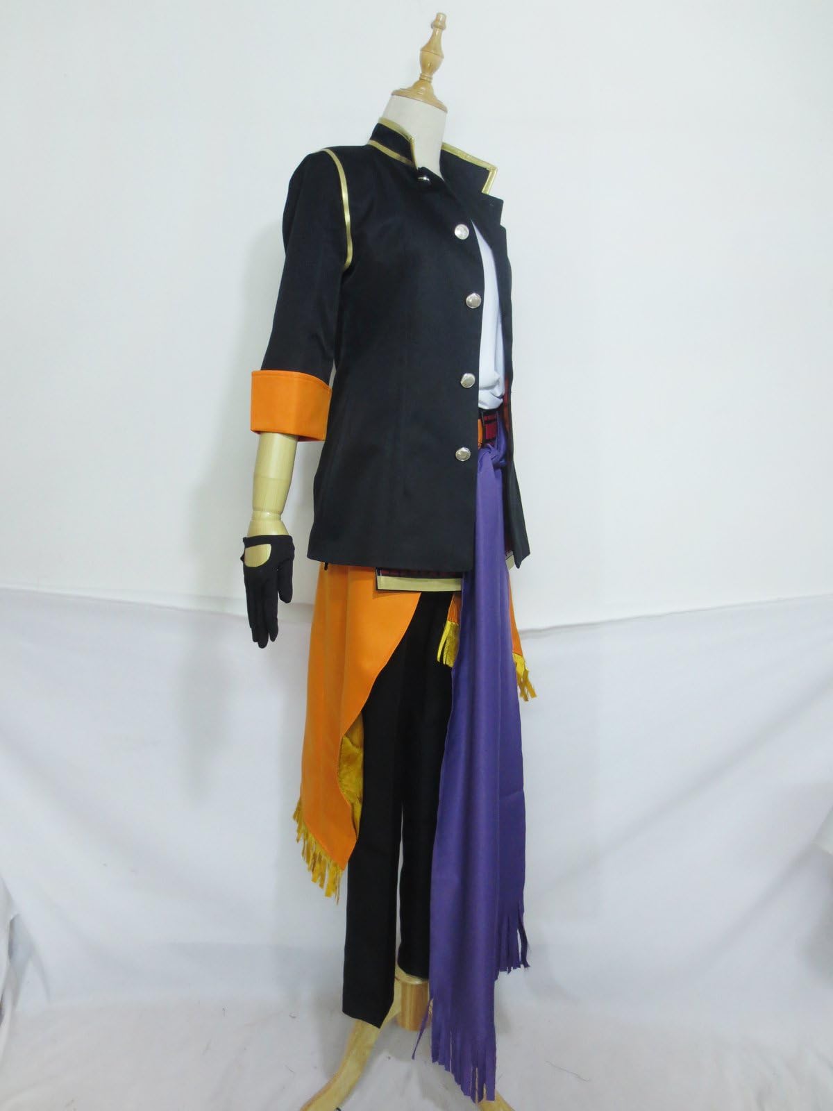 Touken Ranbu Sword Dance Uchigatana Ookurikara Cosplay Costume - Anime Uniform for Convention, Cosplay Events & Japanese Culture Festivals