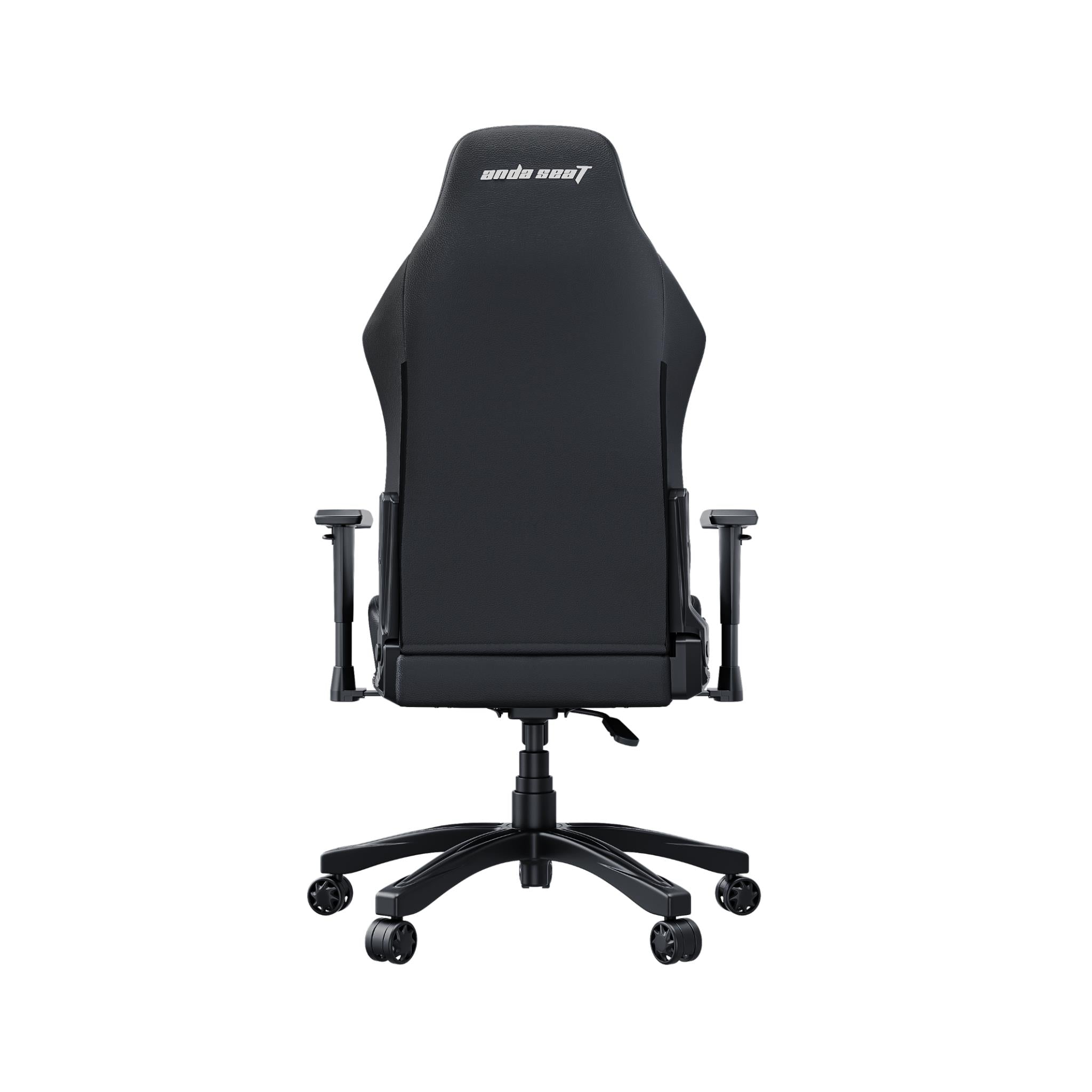 Anda Seat LUNA PVC Gaming Chair - Ergonomic Racing Style Video Game Chair with Adjustable Height & Lumbar Support - Perfect for PC, PS5, Xbox Gaming & Home Office (Black)