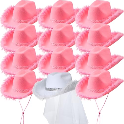 Pink, White
