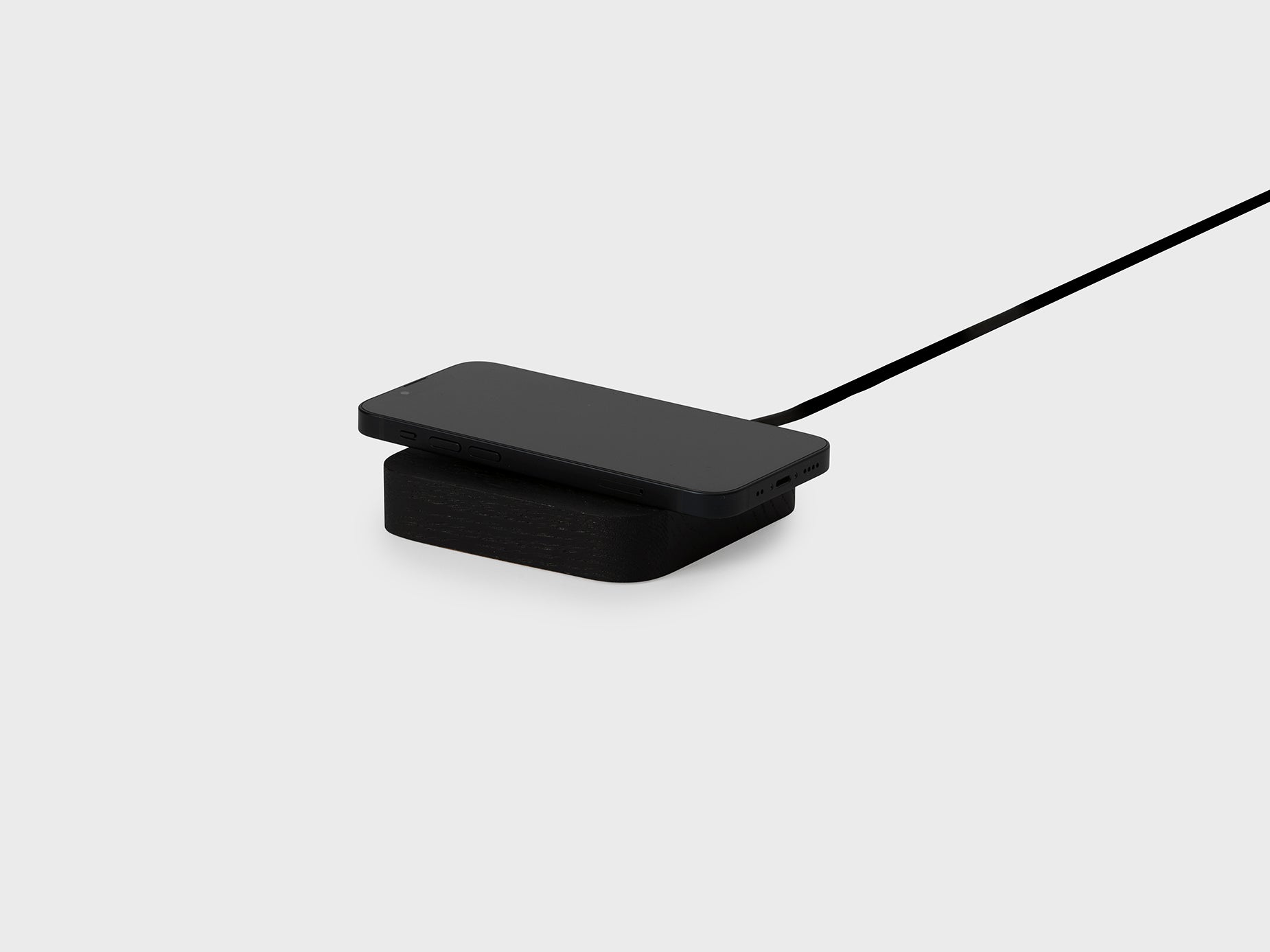 Wireless Charging Pad by OakyBlocks - Fast Qi-Certified Charger for iPhone, Samsung & AirPods - Perfect for Home, Office & Travel