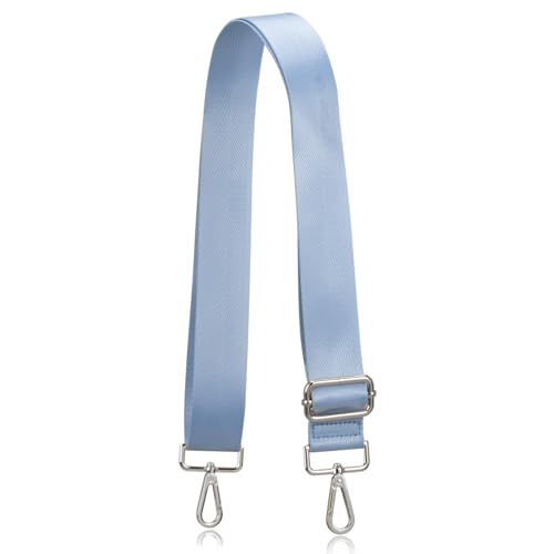 Light Blue,Silver Hardware