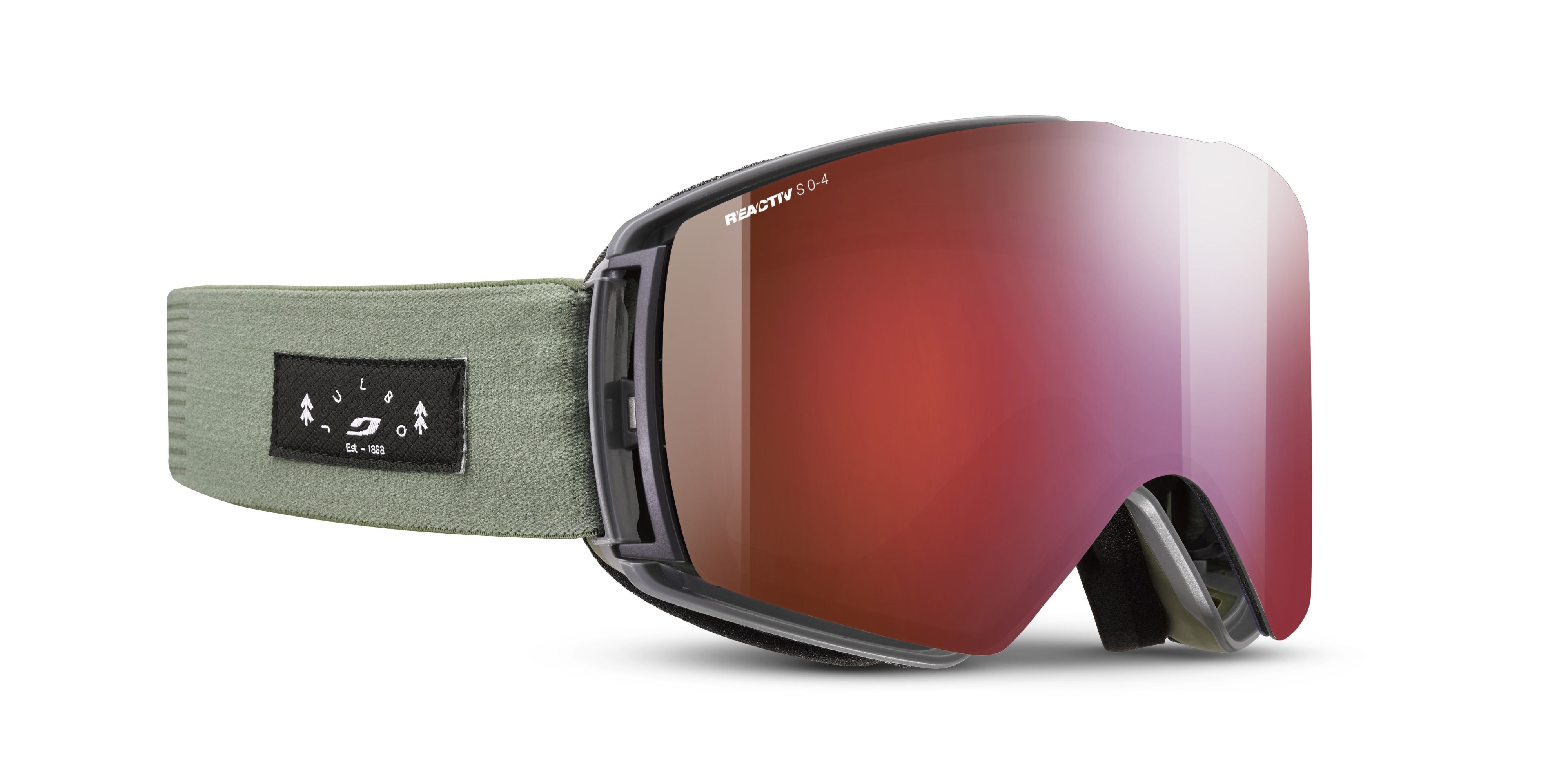 Alpine Snowboard Goggles J781 - Anti-Fog UV Protection Ski Goggles for Men & Women - Perfect for Snowboarding, Skiing & Winter Sports