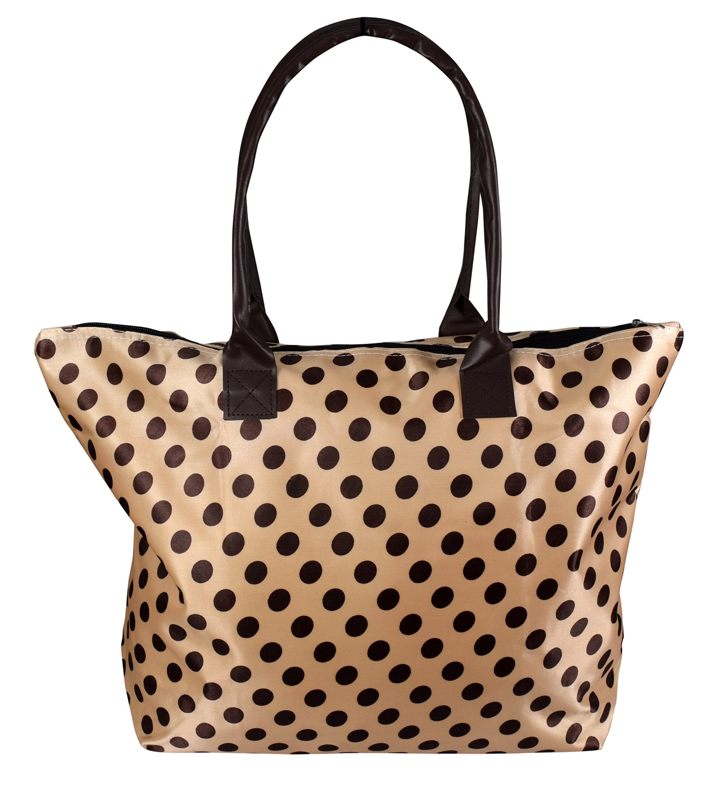 Stylish Women's Large Beach Tote Bag - Fashionable Travel Shoulder Bag Purse for Vacation, Pool, Shopping & Daily Use