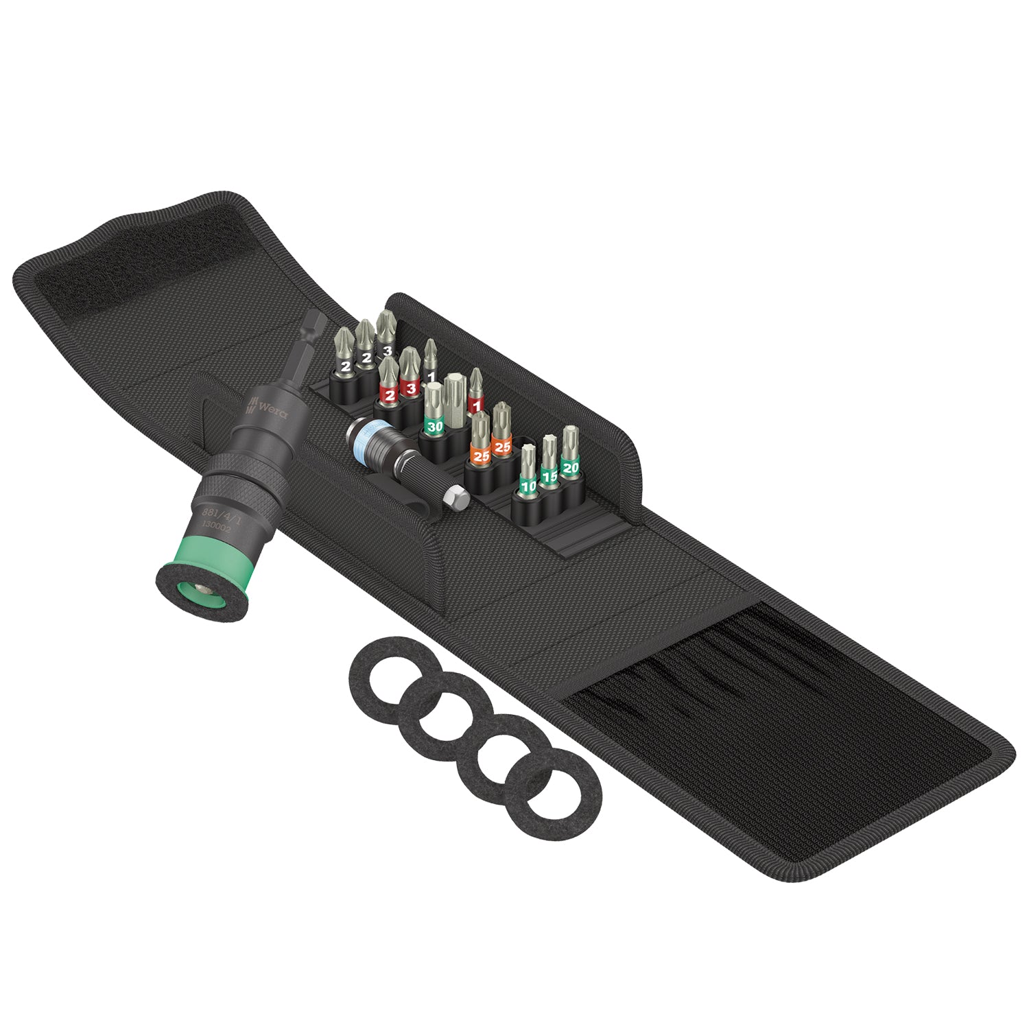 Wera 17-Piece Patio Construction Set T1 - Durable Outdoor Furniture Building Kit for Backyard, Garden & Deck - Perfect for DIY Projects & Home Improvement