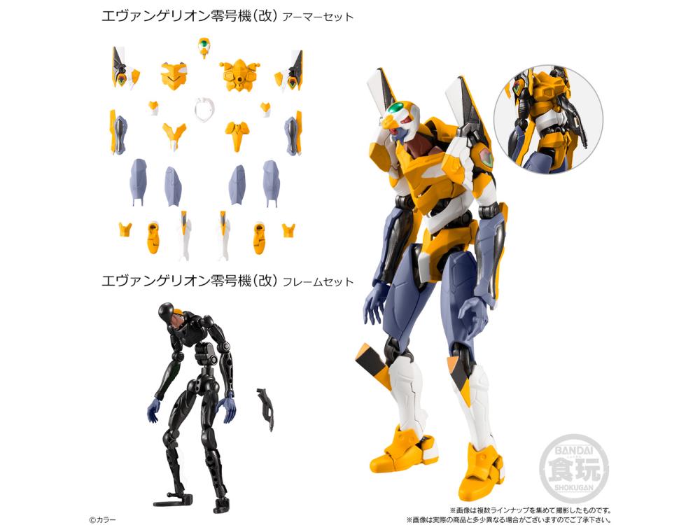 EVA Frame Rebuild of Evangelion New Movie Version 01 Box Set - Complete Collectible Model Kit for Anime Fans | Perfect for Display, Gifts & Cosplay Props