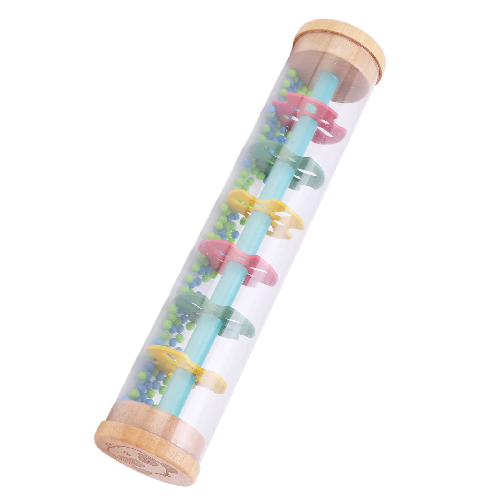 Rain Stick Toy for Babies & Kids - Fun Musical Sensory Toy for Early Childhood Development - Perfect for Playtime, Learning & Relaxation