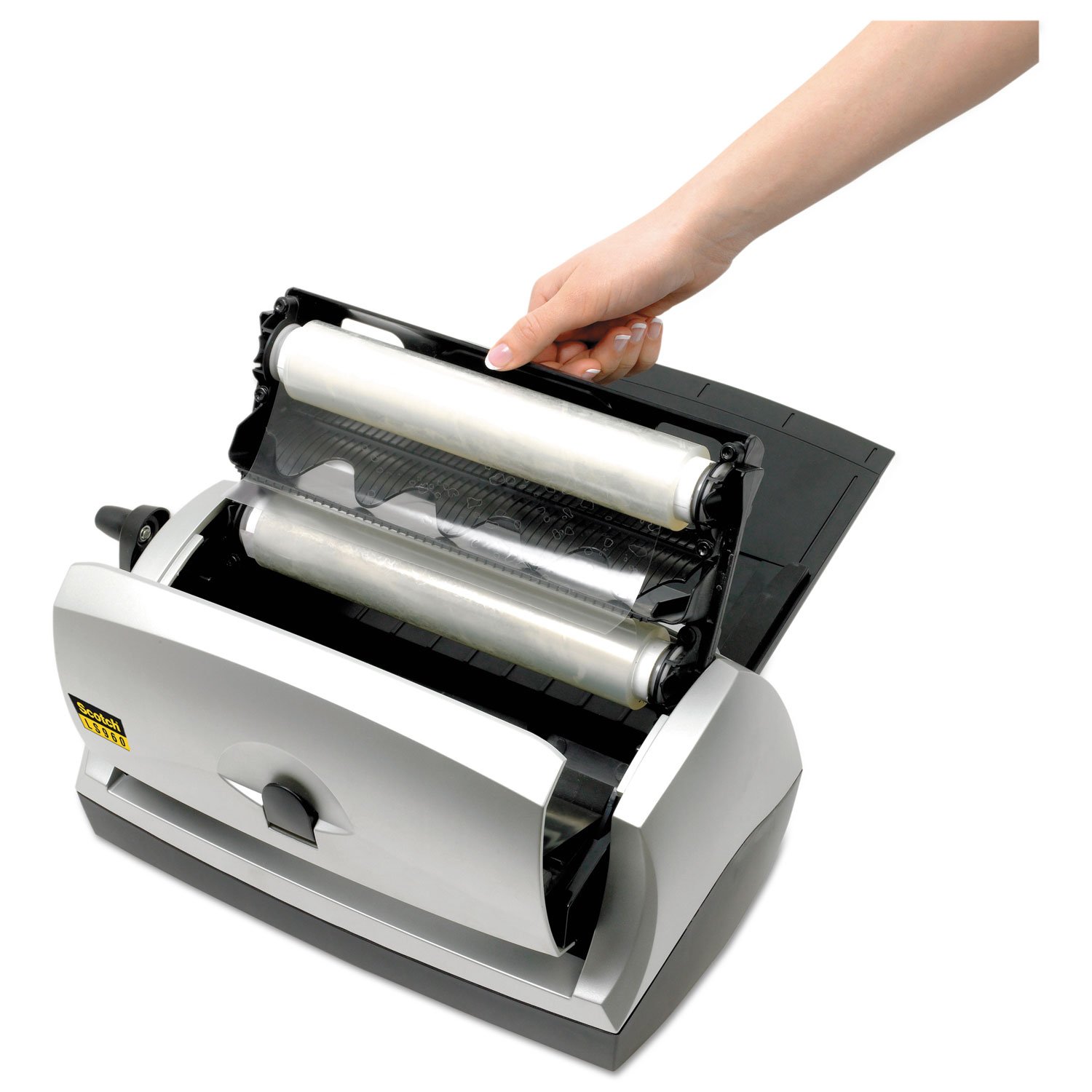 Scotch LS960 18-Inch Laminating Machine with Starter Cartridge - 8.5-Inch Wide Thermal Laminator for Documents, Photos & Posters - Perfect for Office, School & Home Use