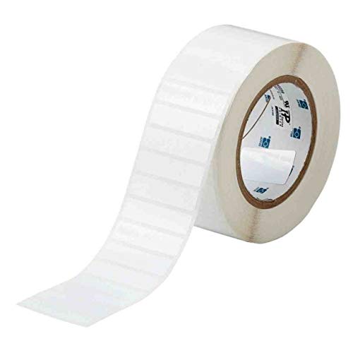 Brady THT-53-423-3 Workhorse Glossy Polyester Labels - 3 Rolls, 3000 Labels per Roll - Durable Industrial Labeling for Equipment, Tools & Warehouse Organization