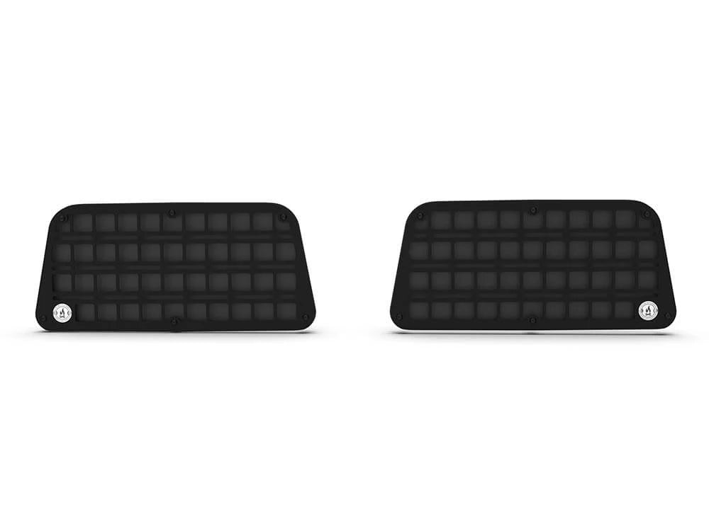Flatline Van Co Rear Door MOLLE Panels for 2019+ Mercedes Sprinter Van - Heavy Duty Storage Solution for Camping, Overlanding & Van Life Organization