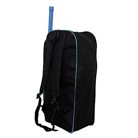 CW ECOPAK Cricket Bag with Bat Compartment - Large Sports Training Backpack for Cricket Equipment | Perfect for Practice Sessions & Matches