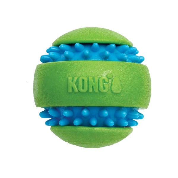 KONG Squeezz Goomz Ball - Durable Chew Toy for Dogs - Interactive Treat Dispenser for Small & Large Breeds - Perfect for Playtime, Training & Anxiety Relief