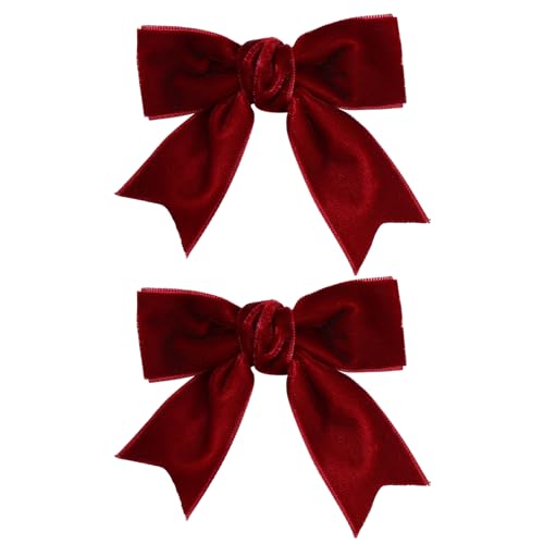 Velvet Dark Red