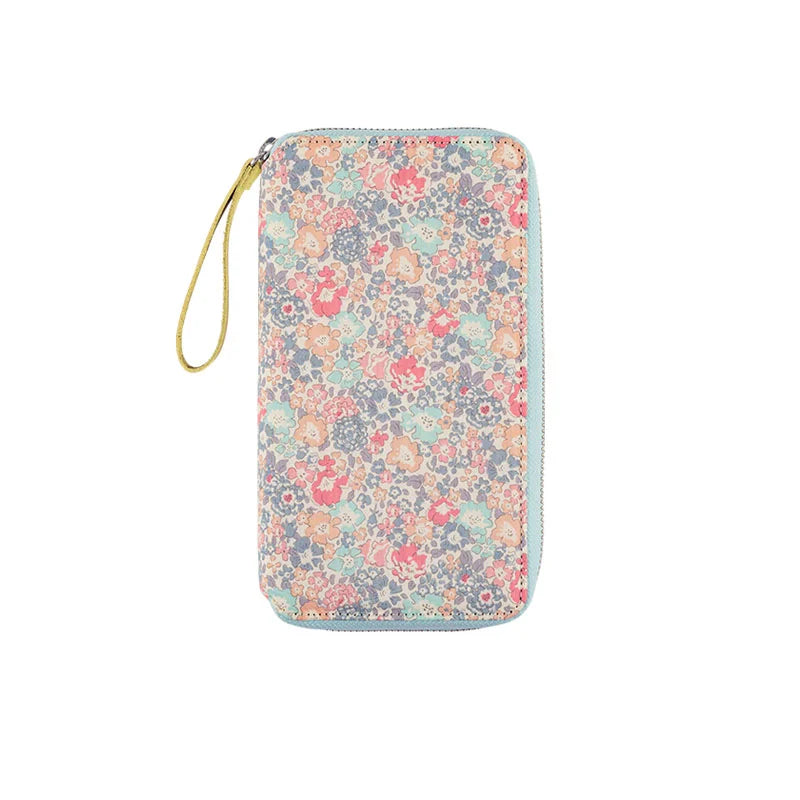 Hobonichi Techo 2025 Planner with Liberty Fabrics Michelle Weeks Cover - Premium A6 Planner Cover Only for Daily Journaling, Note Taking & Productivity (Ideal for Students, Professionals & Bullet Journal Enthusiasts)
