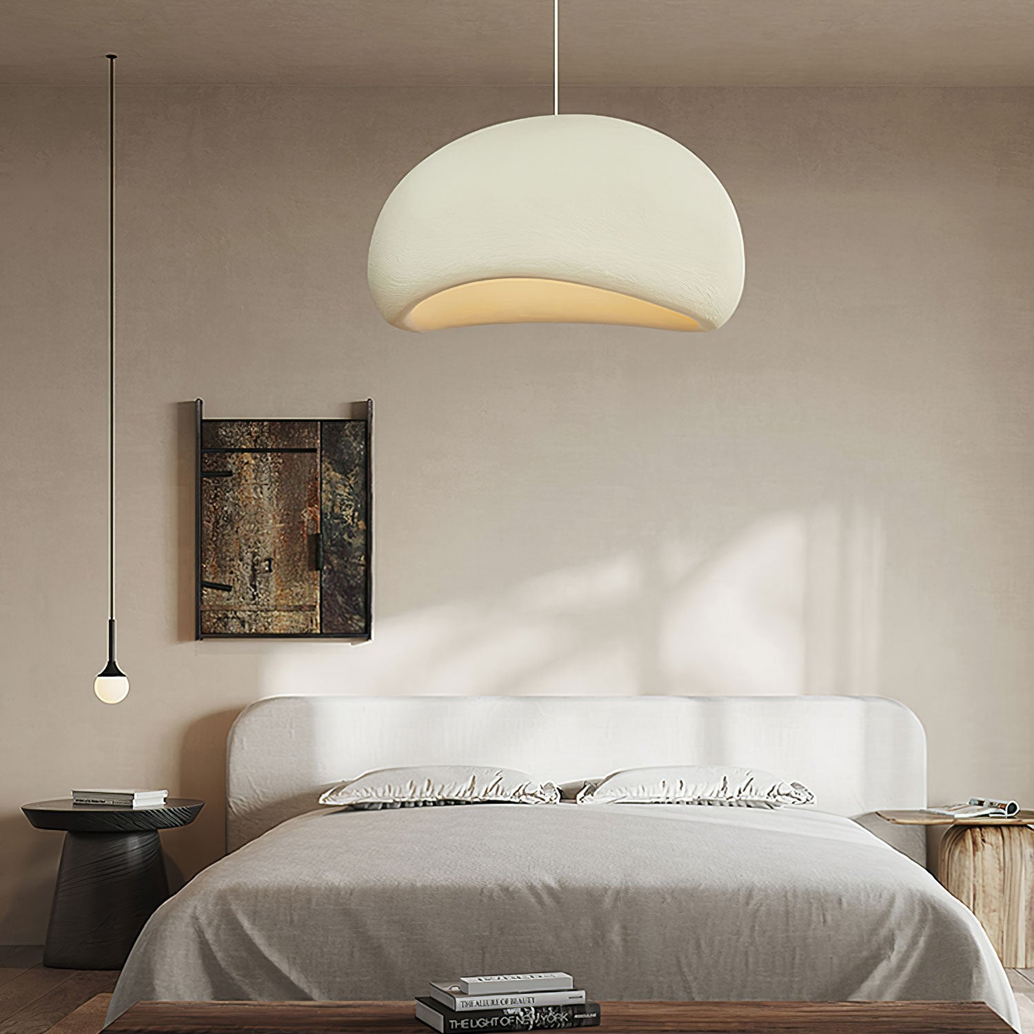 Modern Cloud Pendant Light Fixture - Stylish Hanging Ceiling Lamp for Living Room, Bedroom & Dining Area - Perfect for Home Decor and Ambient Lighting