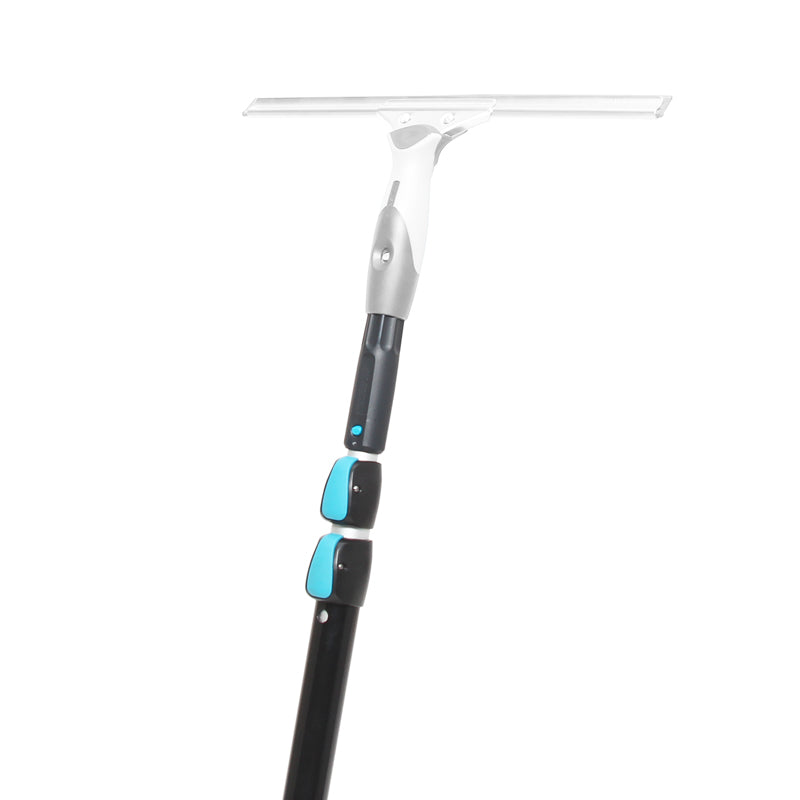 Moerman Takumi 8ft/2.4m Window Cleaning Pole - Lightweight Extendable Squeegee Pole for High Windows, Glass Cleaning, and Exterior Maintenance - Perfect for Professional Cleaners and Home Use