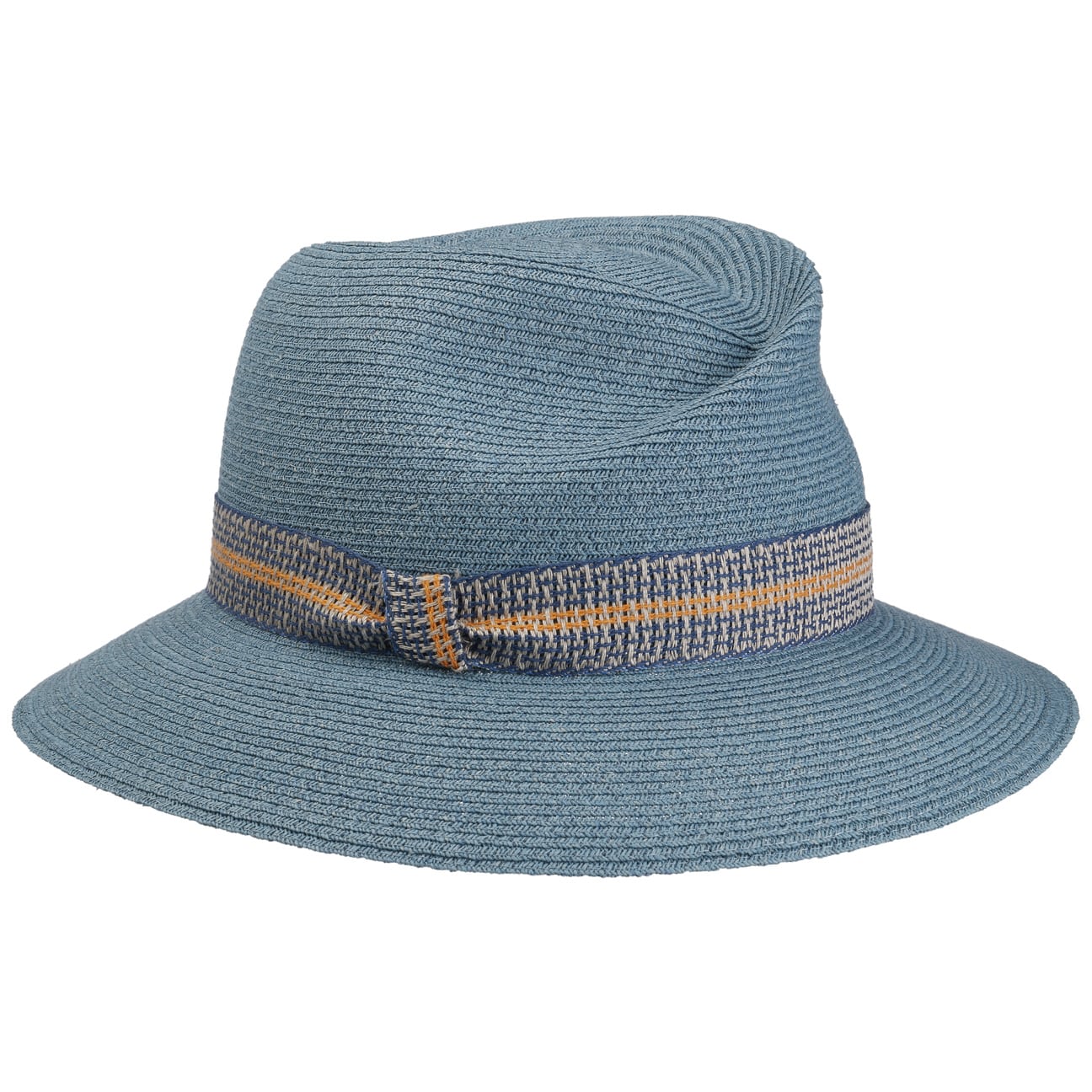 Stylish Simone Raffia Hat by Mayser - Women's Summer Wide Brim Sun Hat for Beach, Vacation & Outdoor Activities