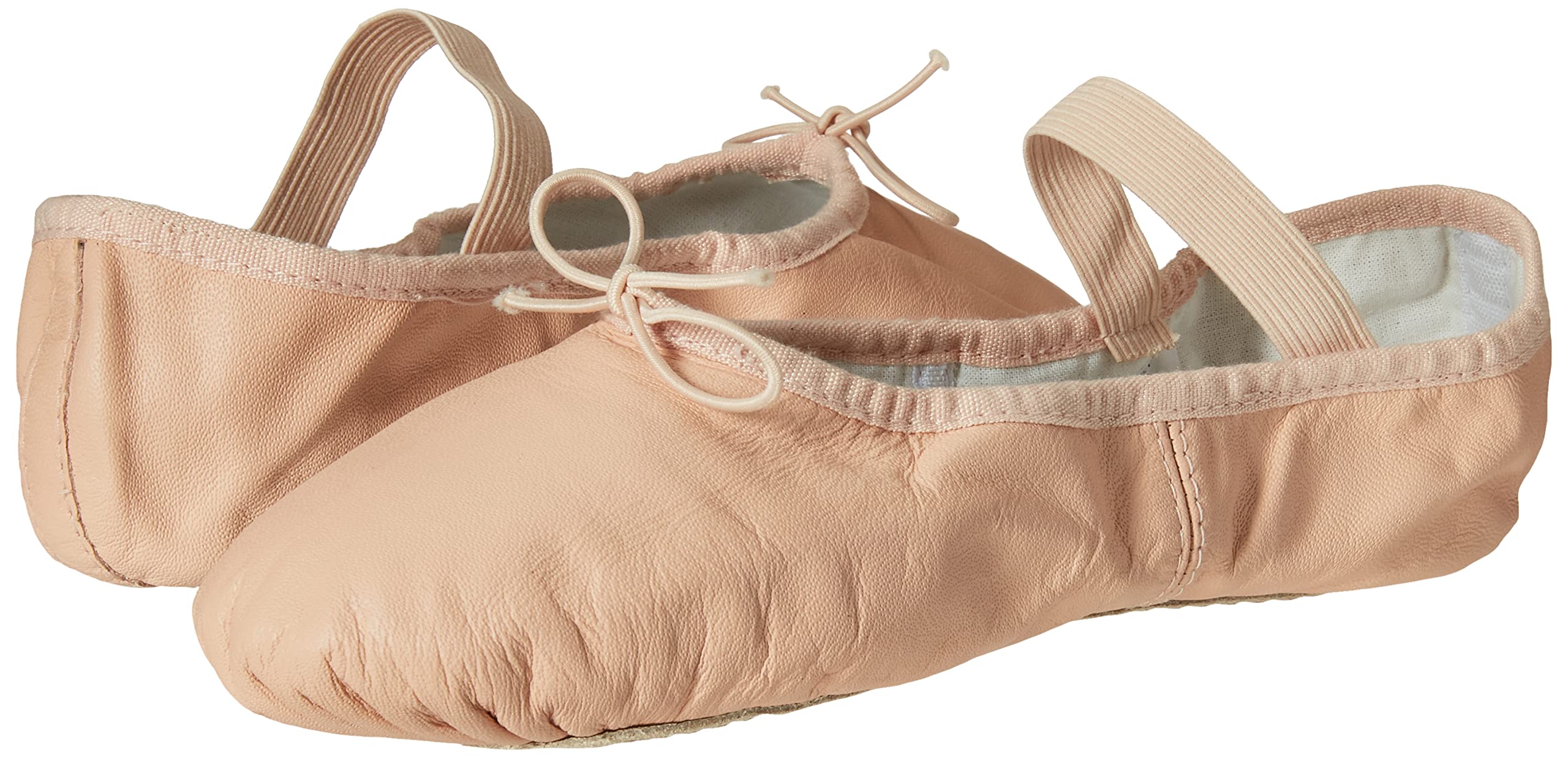 Bloch Women's Dansoft Full Sole Leather Ballet Slippers - Professional Dance Shoes for Ballet, Jazz & Contemporary - Perfect for Classes, Performances & Practice