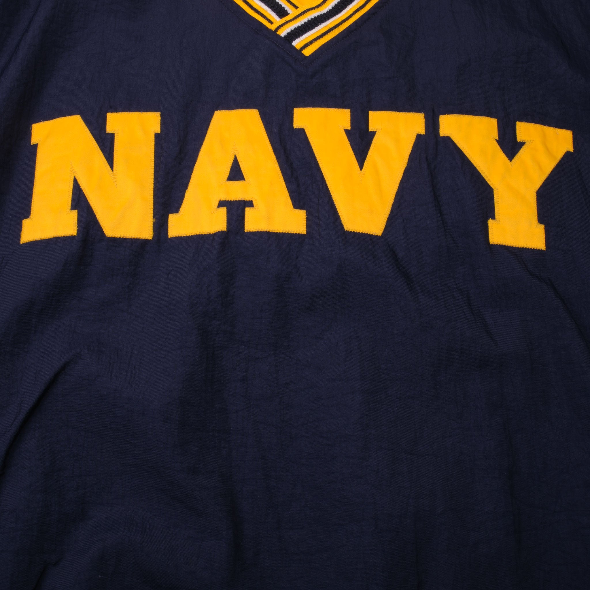 Vintage US Navy Champion Pullover Jacket Men's XL 1990s - Military Style Sweatshirt for Casual Wear & Outdoor Activities