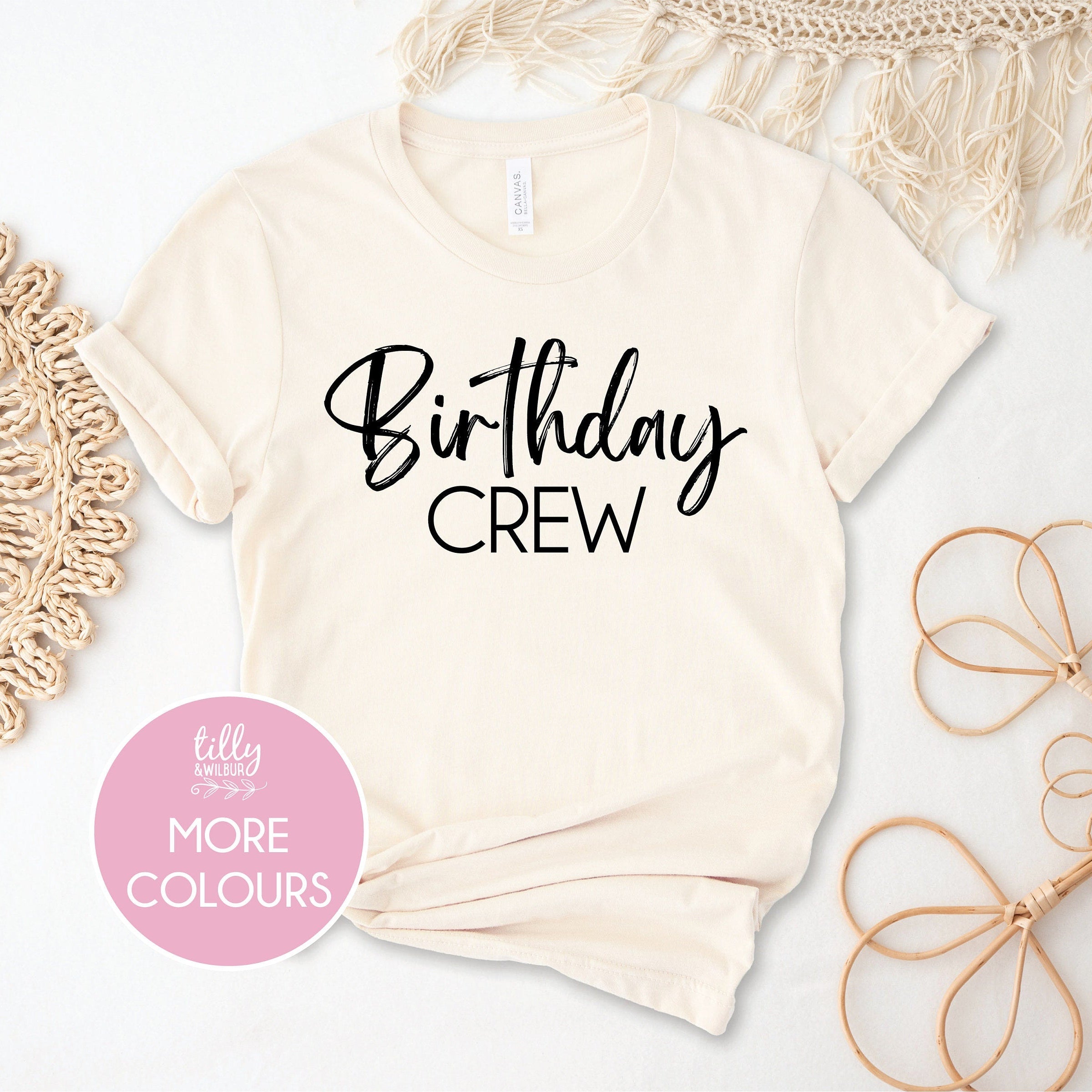 Birthday Crew Socks - Fun & Colorful Gift for Women & Men - Perfect for Parties, Celebrations & Everyday Wear