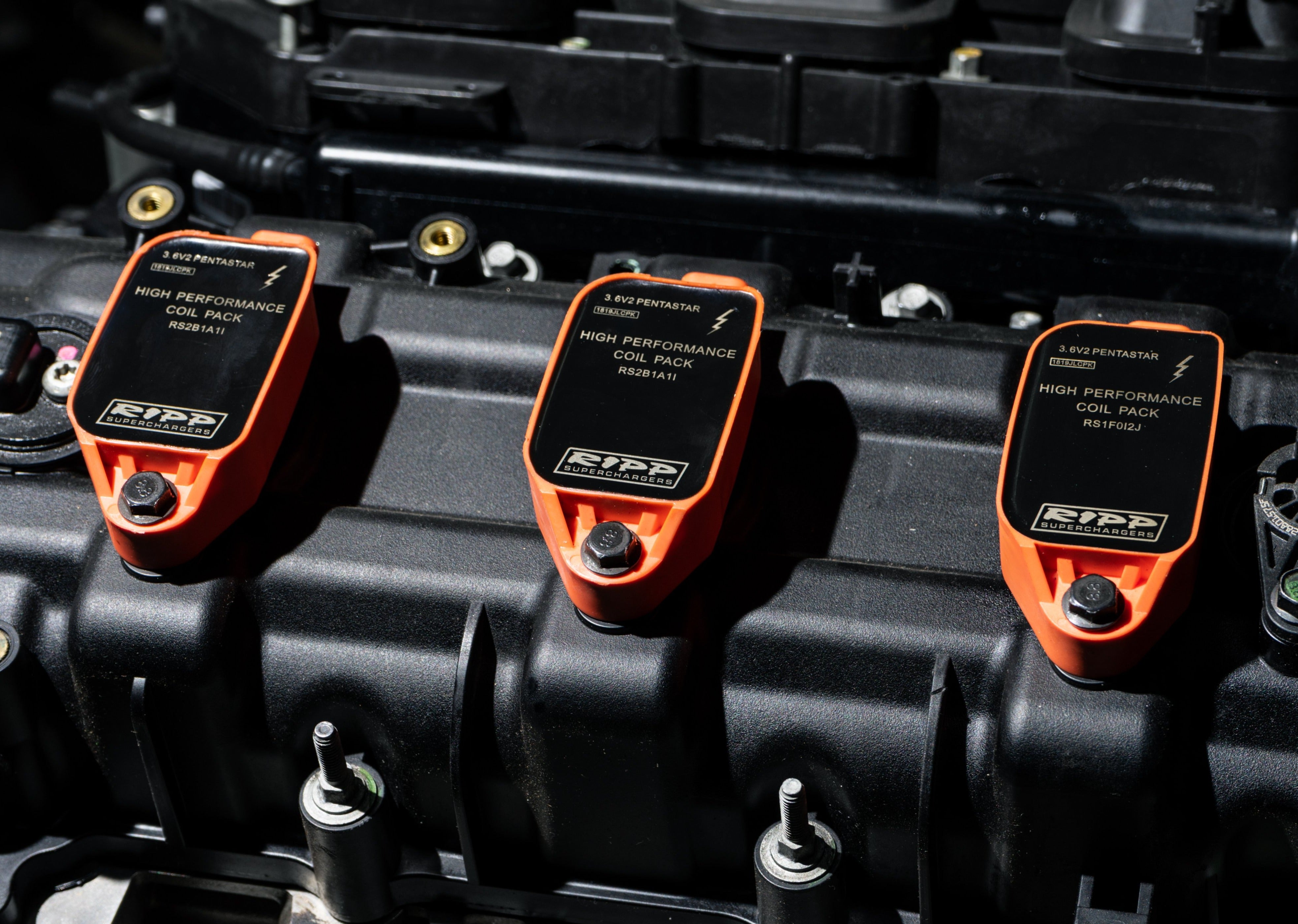 High Performance Coil Packs for 2019+ 5th Gen RAM 1500 3.6L V6 Engine - Improve Acceleration & Fuel Efficiency - Perfect for Off-Roading & Towing