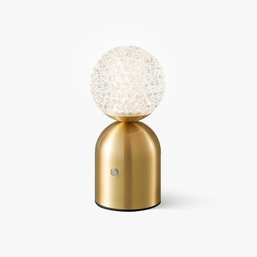 Atlas Rechargeable LED Table Lamp with Built-in Battery - Perfect for Bedroom, Living Room & Office Reading Light