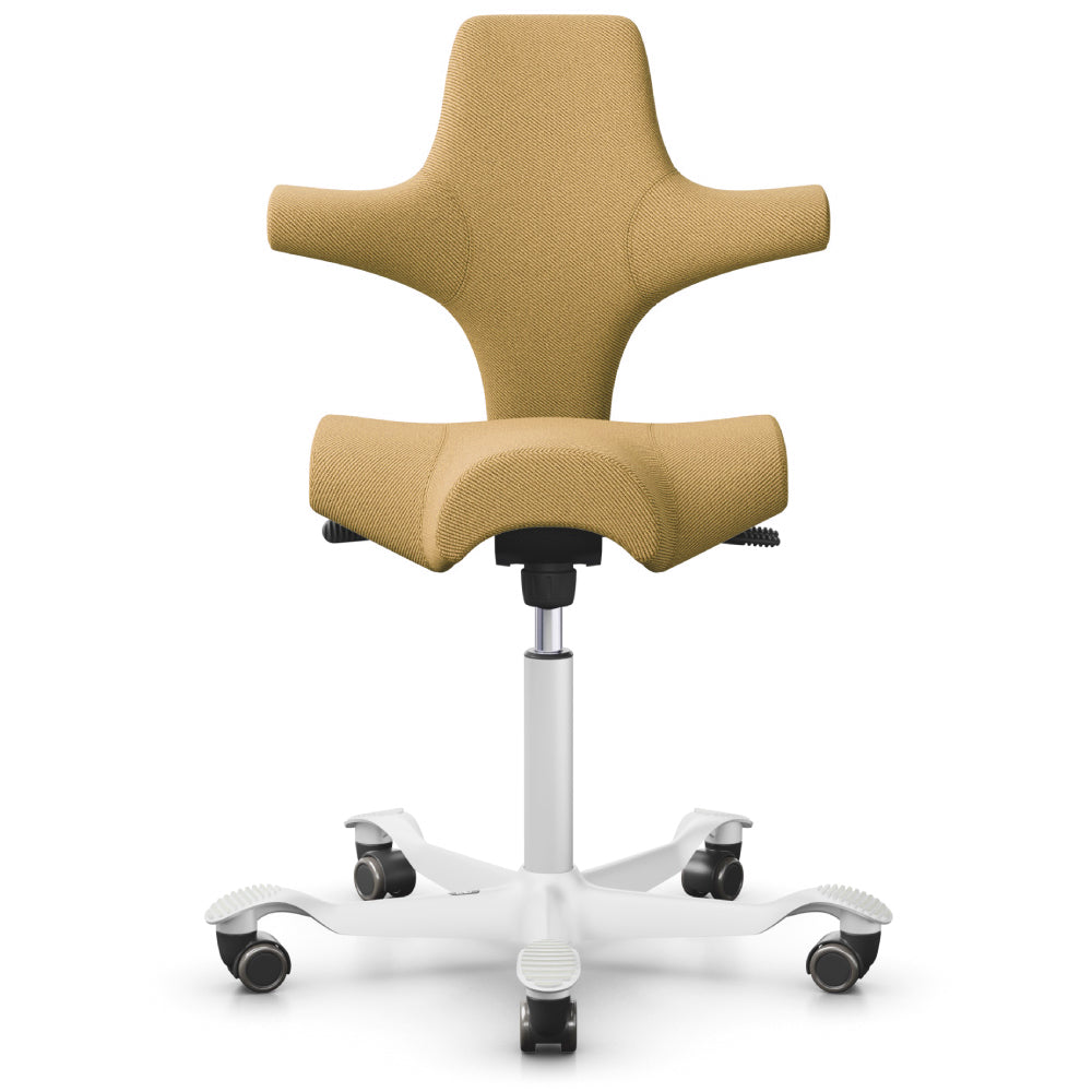 HÅG Capisco 8106 Ergonomic Saddle Chair - Adjustable Height & Tilt for Office & Home Workspace - Perfect for Desk Work, Gaming & Creative Professionals