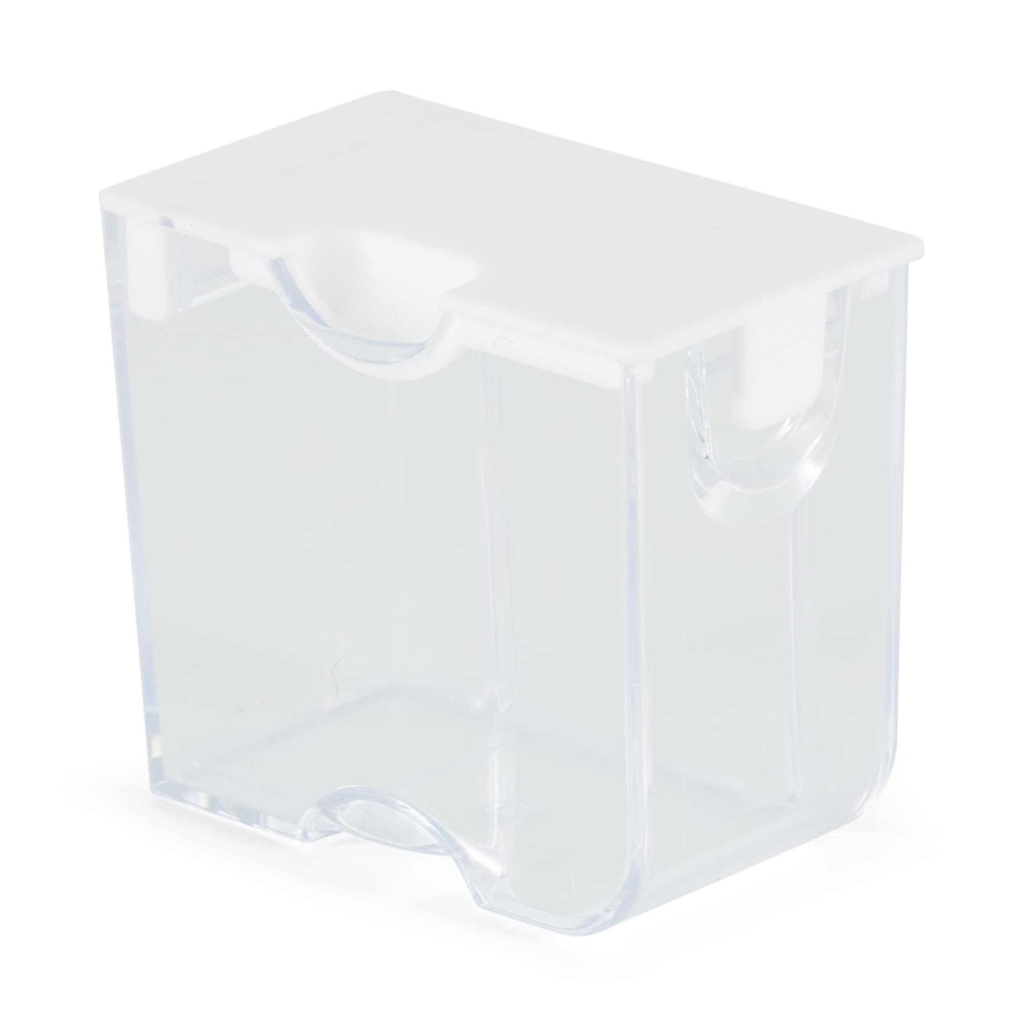 Stackable Plastic Organizer Tray Set with Lids - 32 Medium Size Storage Containers for Beads, Crafts & DIY Supplies | Perfect for Jewelry Making, Scrapbooking & Home Organization