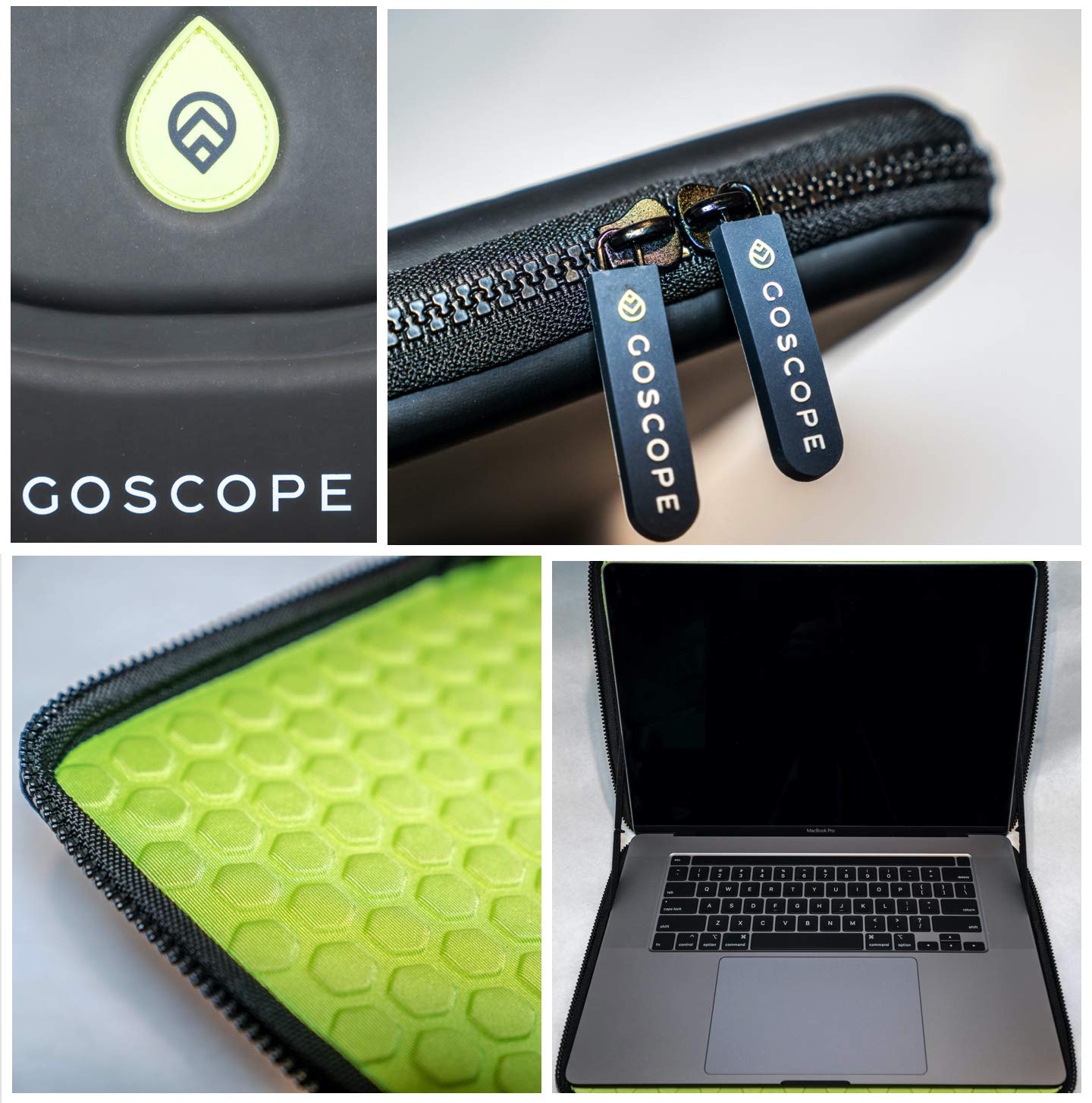 2025 MacBook Pro 16-inch Protective Case - Shockproof Hard Shell Laptop Sleeve for Apple MacBook Pro 16