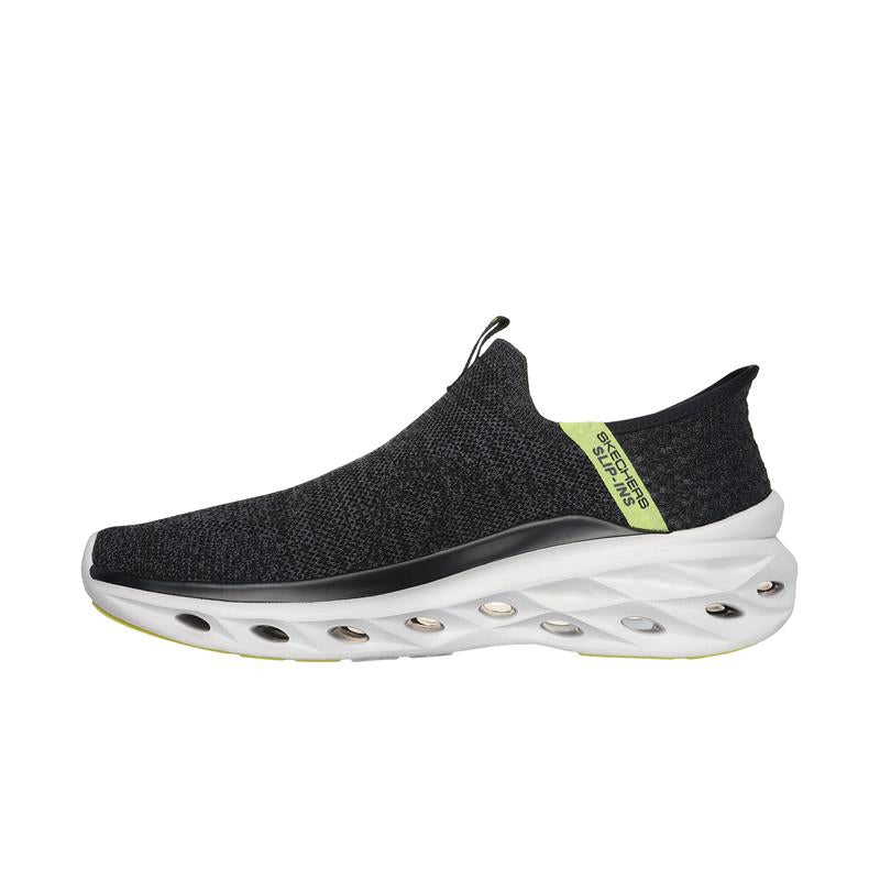 SLIP INS: GLIDE STEP SWIFT 232464/BKLM - Comfortable Slip-On Shoes for Men & Women - Perfect for Walking, Running, and Casual Wear