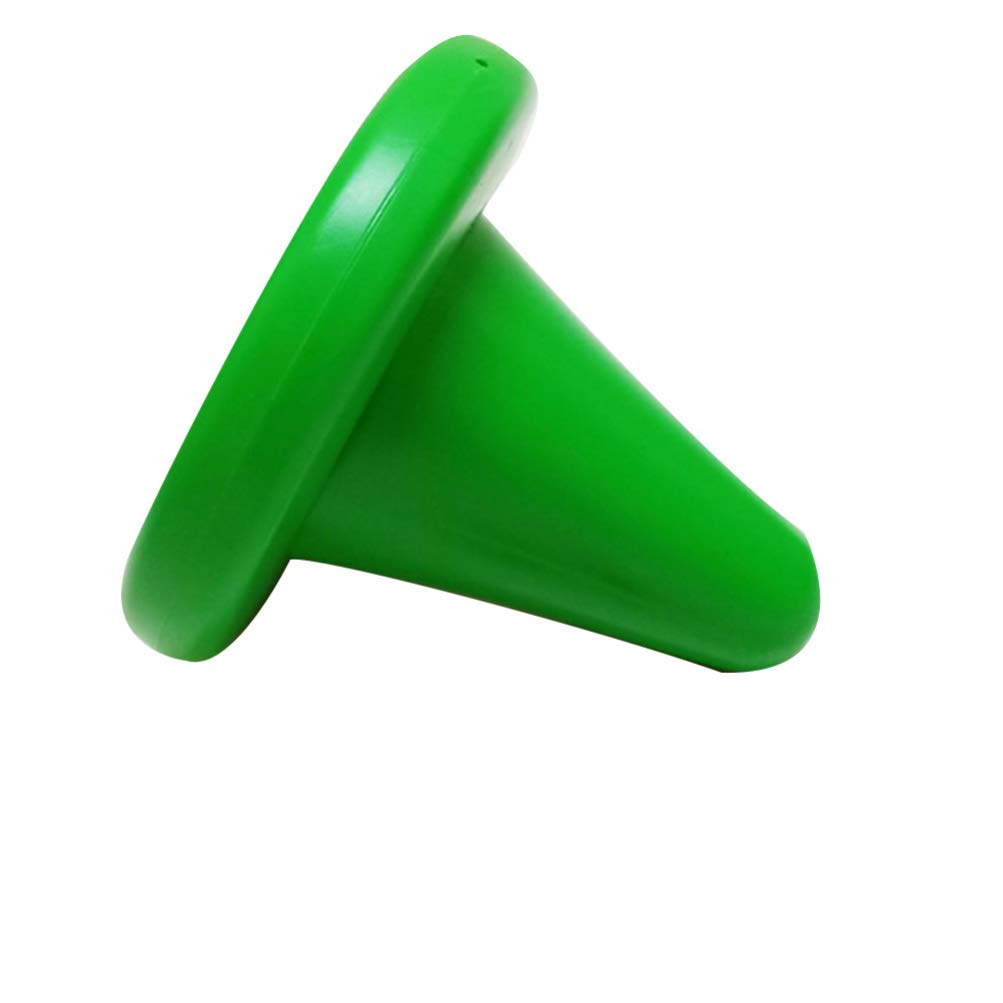 TOYANDONA Kids Balance Stool - Single Leg Sensory Chair for Balance Training, Focus & Coordination - Green Classroom Furniture for Active Learning & Sensory Integration Therapy