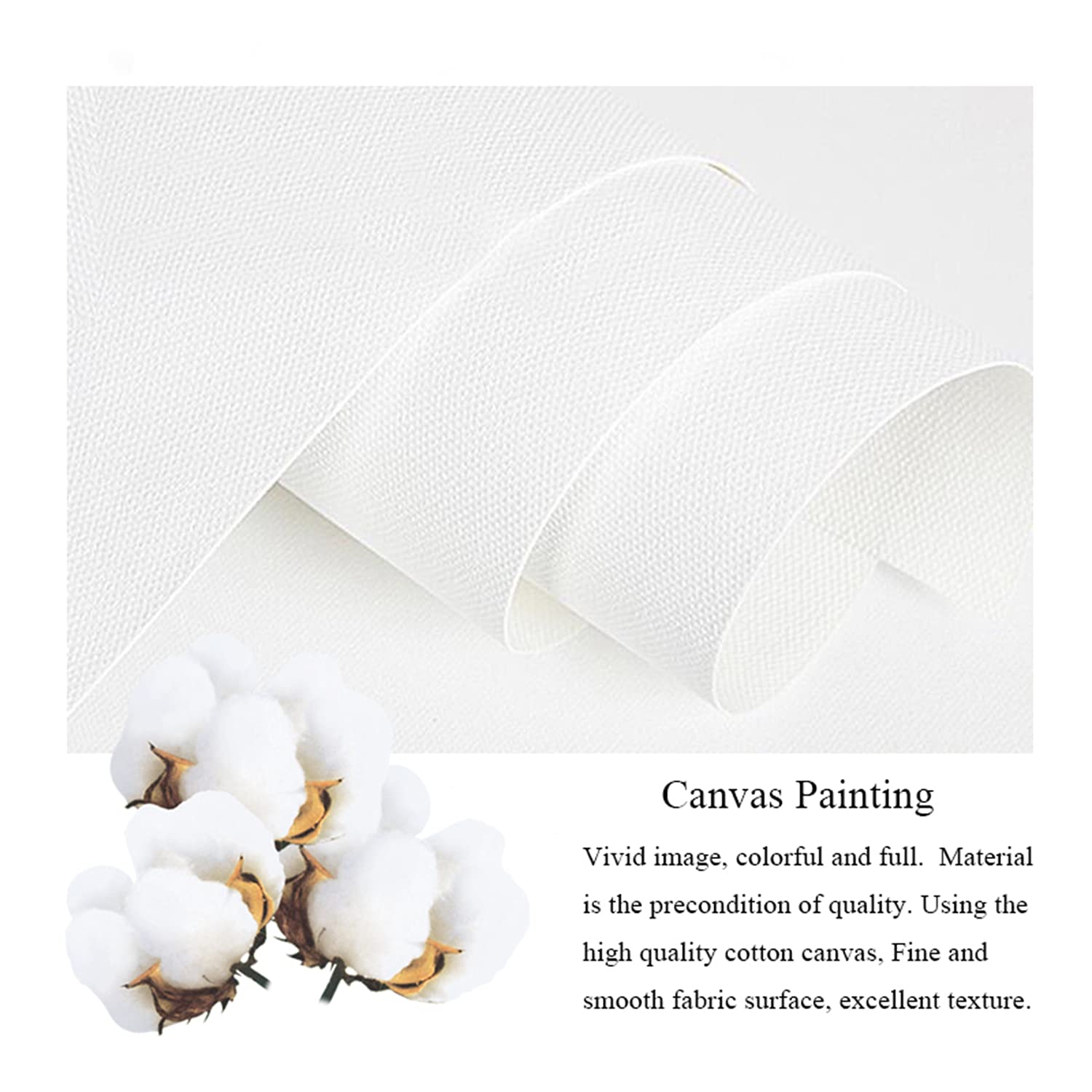 KEJPU Modern Abstract Flower Woman Fashion Canvas Wall Art - Divine Feminine Poster Painting for Home & Office Decor - 8x12 Inch Framed Ready to Hang - Perfect for Living Room, Bedroom & Workspace