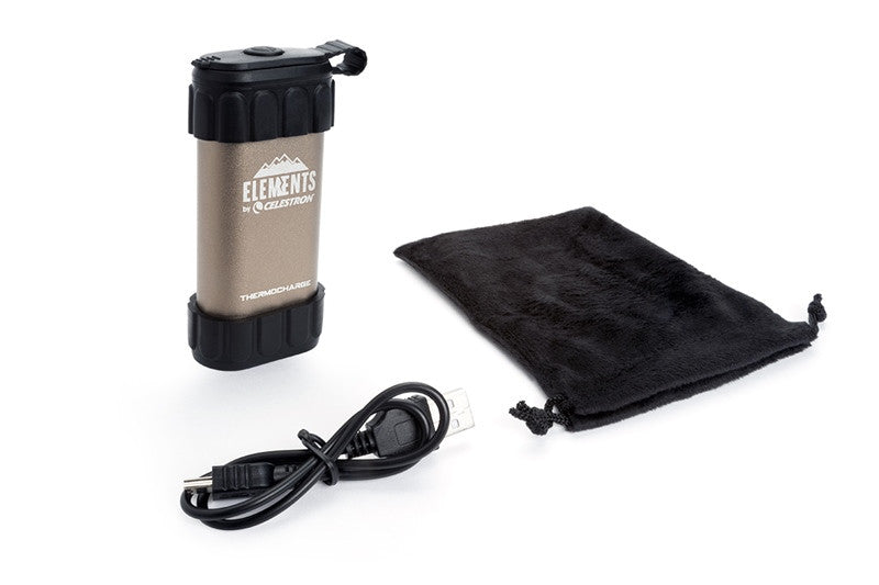Elements Thermocharge (48012) - High-Performance Thermal Charger for Outdoor Adventures, Camping & Emergency Power Needs