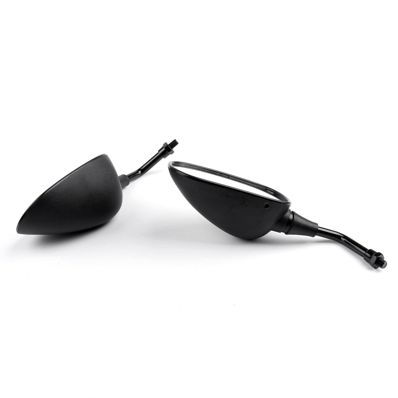 10mm Universal Rearview Mirror for Honda FJS400 FJS600 Silverwing CB600F (2007-2011 Models) - Durable Motorcycle Side Mirrors for Enhanced Safety & Visibility on Road Trips