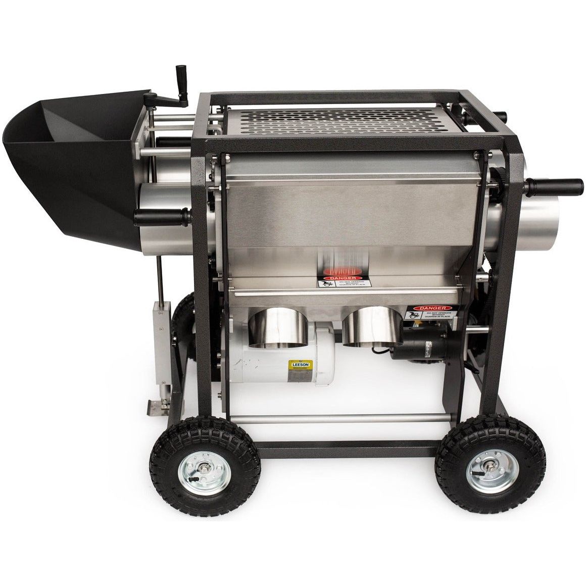 Zoom Pro Wet & Dry Bud Trimming Machine - Electric Leaf Trimmer for Cannabis Harvesting - Perfect for Home Growers & Commercial Use
