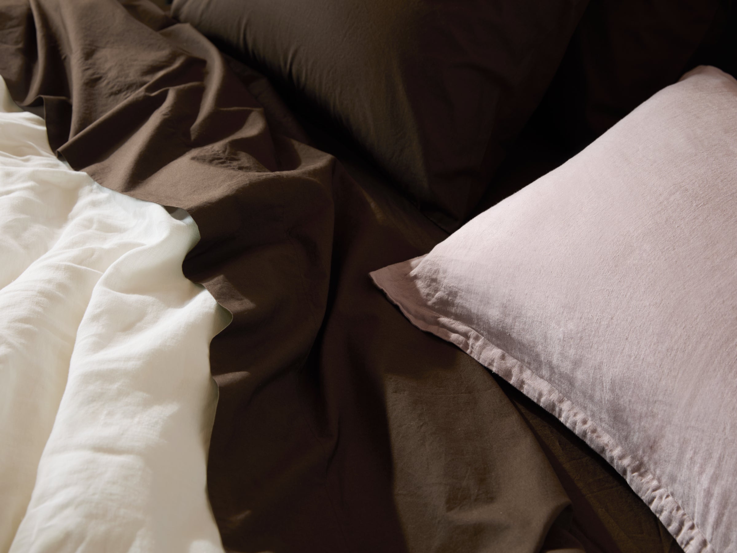Premium Percale Fabric Swatch - 100% Cotton Sample (Java Brown) for Quilting, Upholstery & DIY Projects - Soft & Durable Material for Home Decor & Crafting