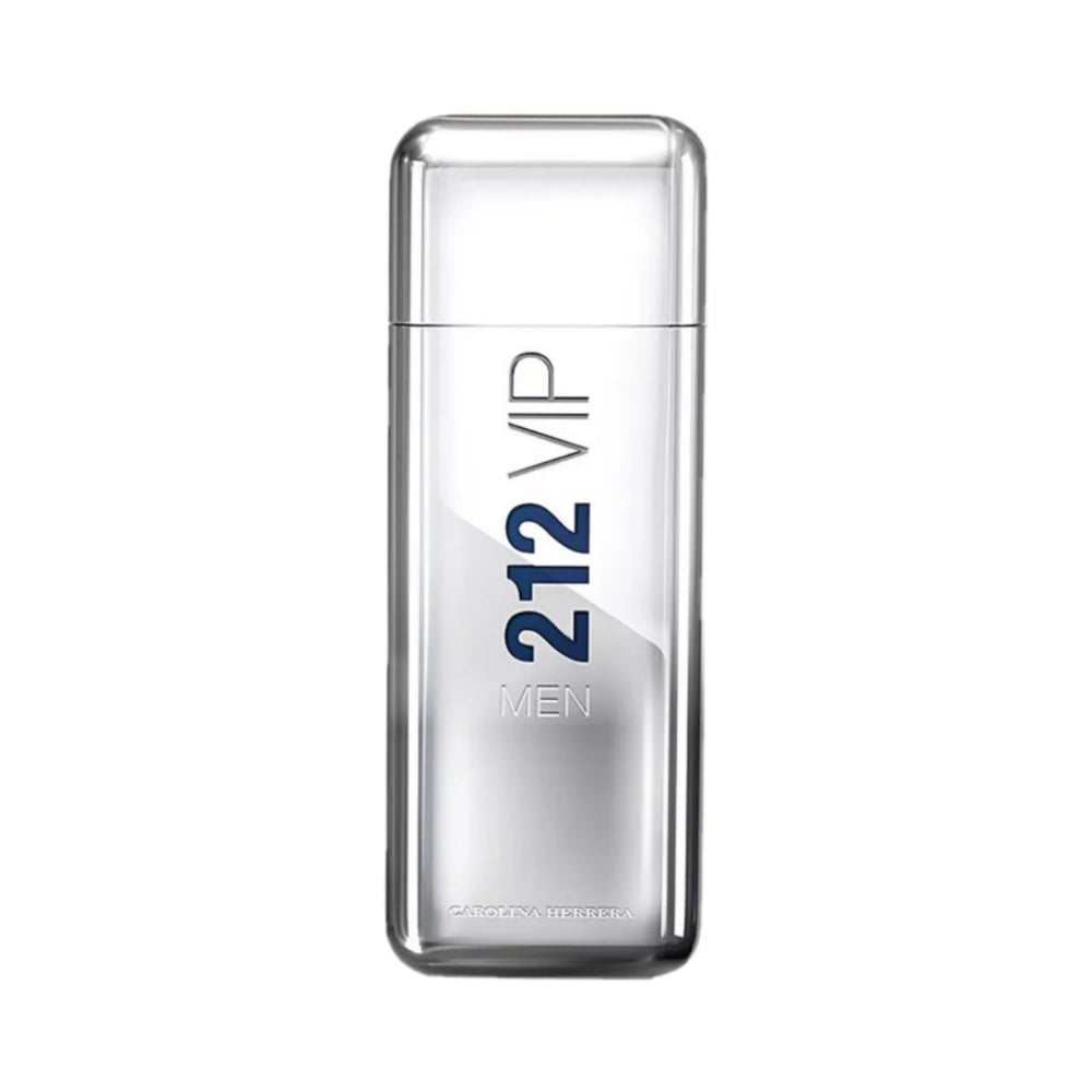 212 VIP Men's Eau de Toilette Spray - 3.4 oz / 100ml Fresh Citrus Aromatic Fragrance for Day & Night Wear, Work, Dating & Special Occasions