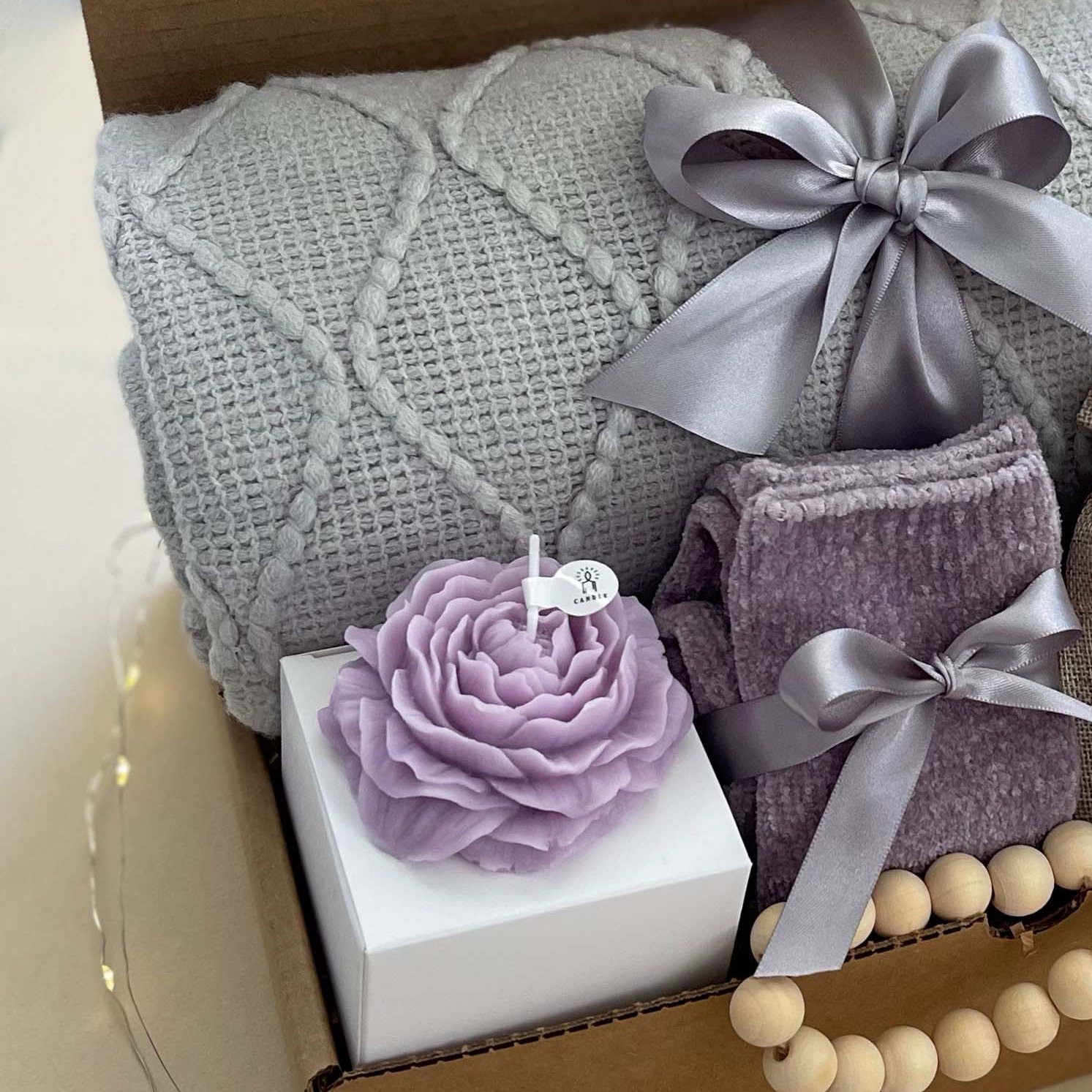 Unique Handmade Birthday Gift Basket for Women - Thoughtful Care Package with Personalized Touches | Perfect for Her Special Day, Anniversary, or Just Because