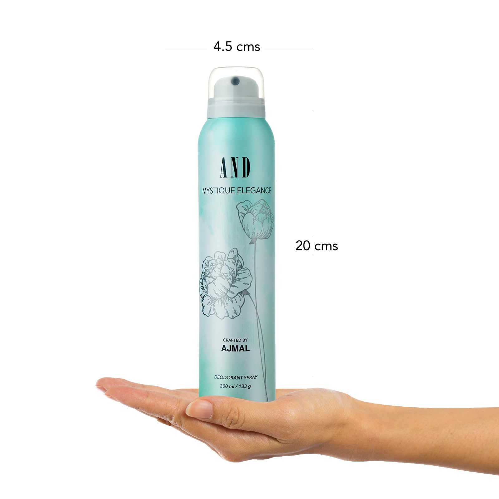 Ajmal Mystique Elegance Deodorant Body Spray for Women - 200ml Long-Lasting Fragrance, Gift Set for Her | Perfect for Daily Use, Office, Date Night & Special Occasions