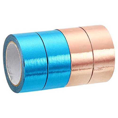 Light Blue, Pink Gold