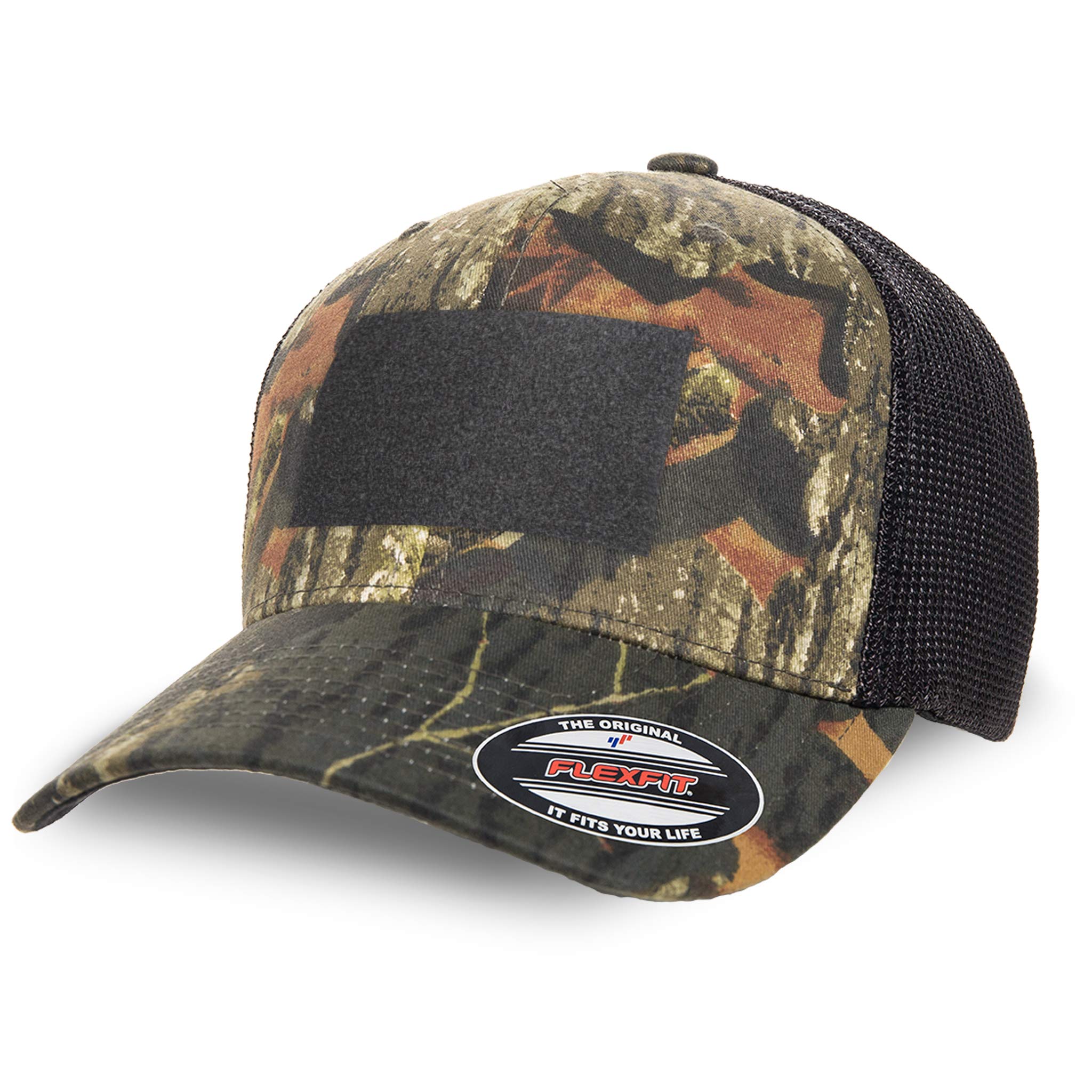 Flexfit Multicam Camo 6-Panel Tactical Baseball Cap with Velcro Closure - Perfect for Military, Outdoor Adventures & Tactical Enthusiasts