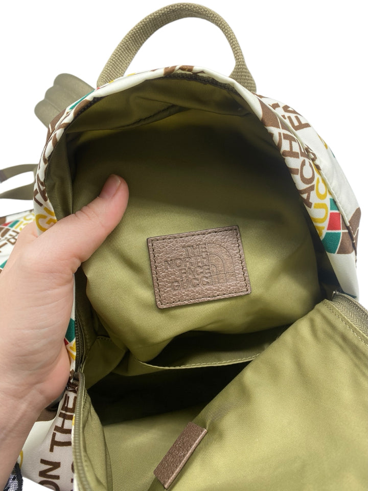 Gucci x The North Face Unisex Backpack for Men & Women - Waterproof Hiking & Travel Backpack for Outdoor Adventures & Daily Commute
