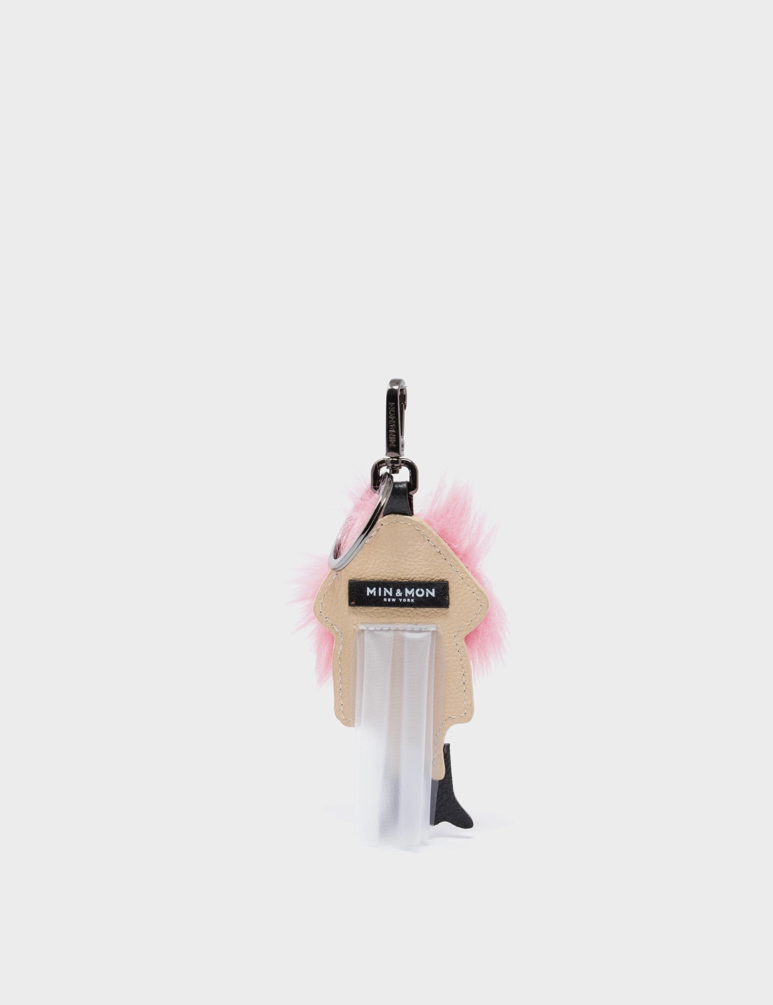 Monster Charm Teddy Pink Faux Fur & Black Leather Boots - Stylish Winter Fashion for Women | Perfect for Casual Outings & Date Nights