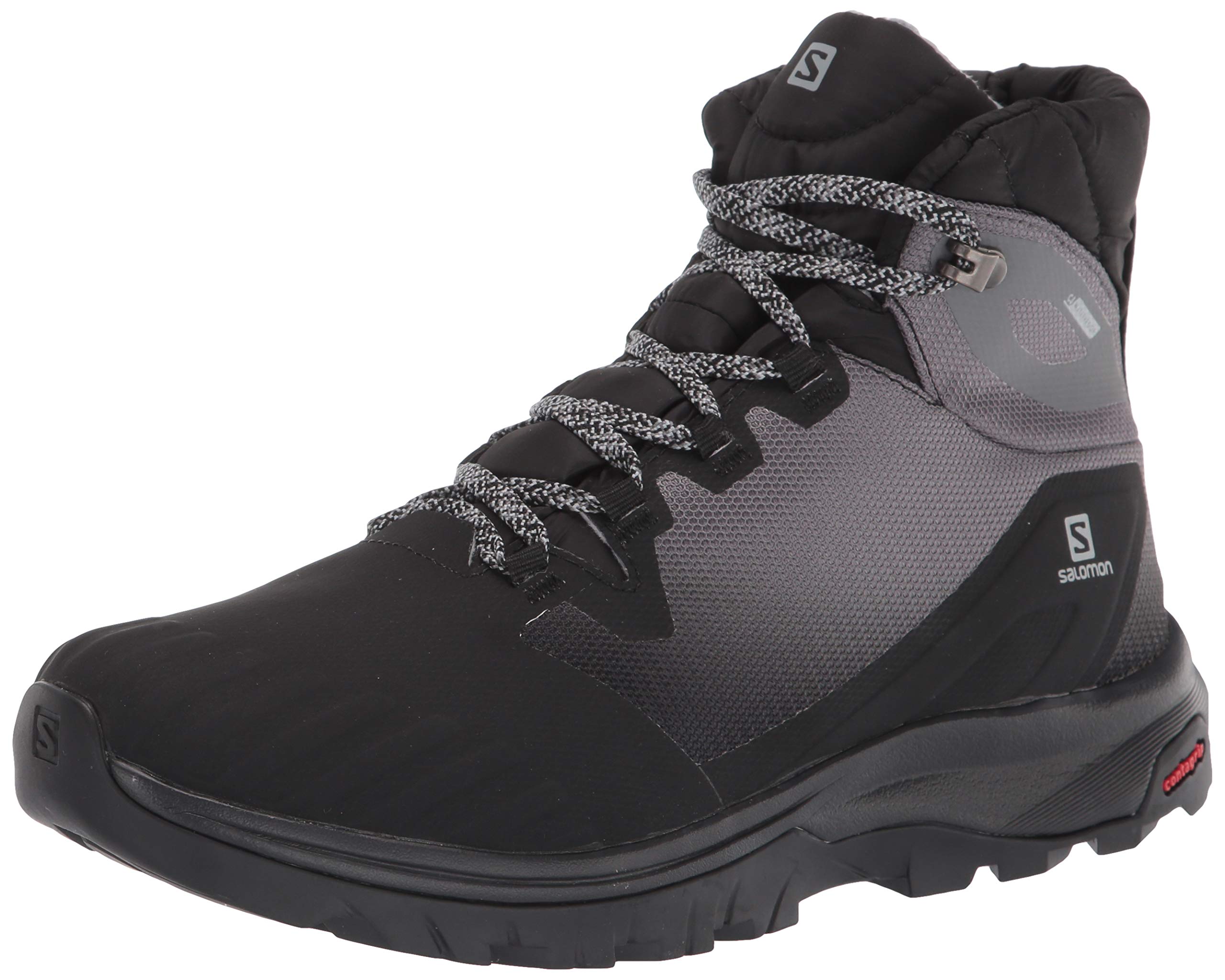 Salomon Women's VAYA Blaze Thinsulate CLIMASALOMON Waterproof Hiking Boots for Winter - Insulated Snow Boots with Grip for Outdoor Trekking & Cold Weather Adventures