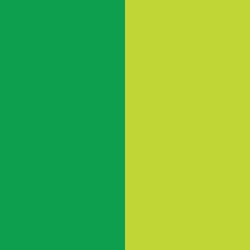 Kelly Green/Lime Green