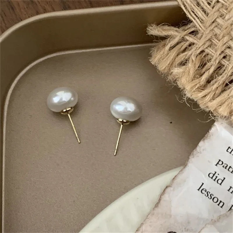 Elegant Heart-Shaped Stud Earrings for Women - Perfect for Valentine's Day, Anniversary & Romantic Date Night Gifts