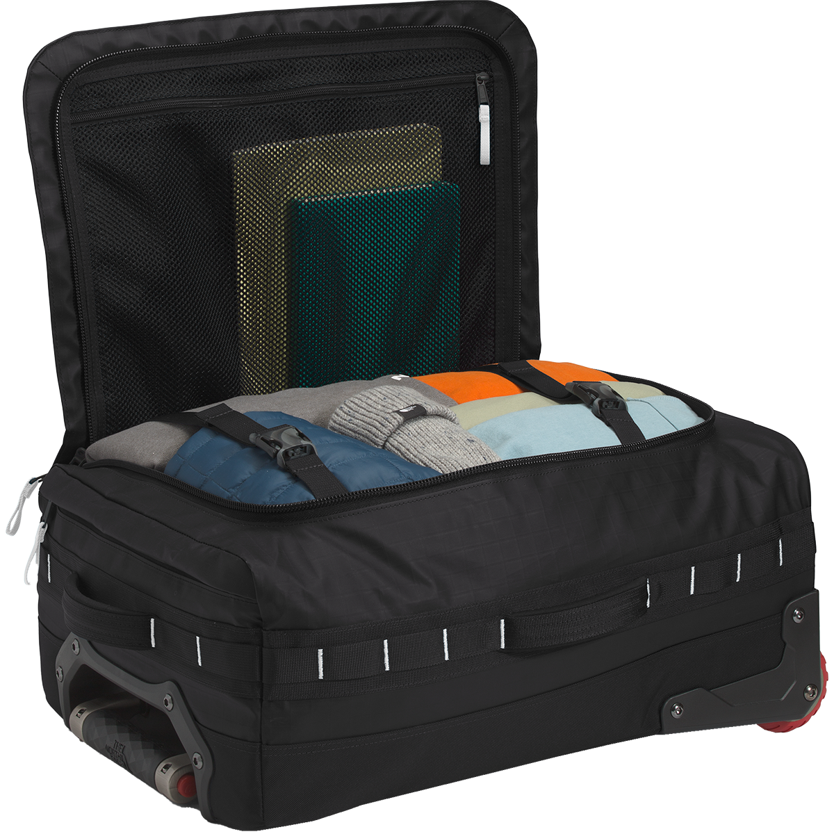 Base Camp Voyager 21in Rolling Carry-On Luggage - Lightweight Spinner Suitcase for Travel, Business Trips & Weekend Getaways