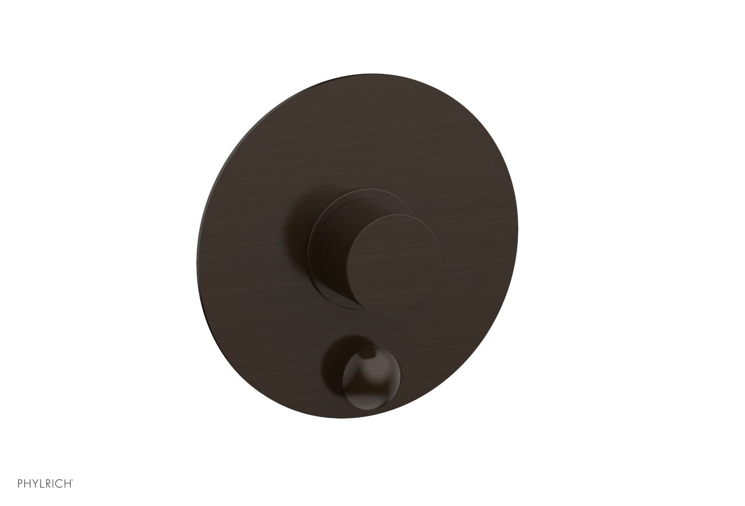 BASIC II Pressure Balance Shower Plate with Diverter and Handle Trim Set 4 197 - Perfect for Bathroom Renovation & Modern Home Upgrade