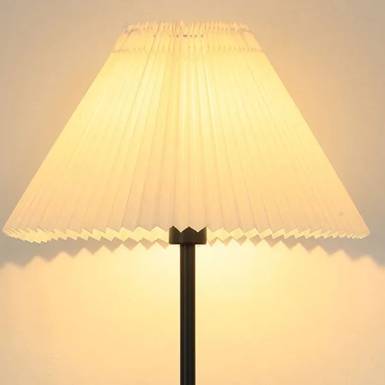 Modern Minimalist Umbrella-Shaped Floor Lamp with Long Rod - Perfect for Living Room, Bedroom, and Office Lighting Decor
