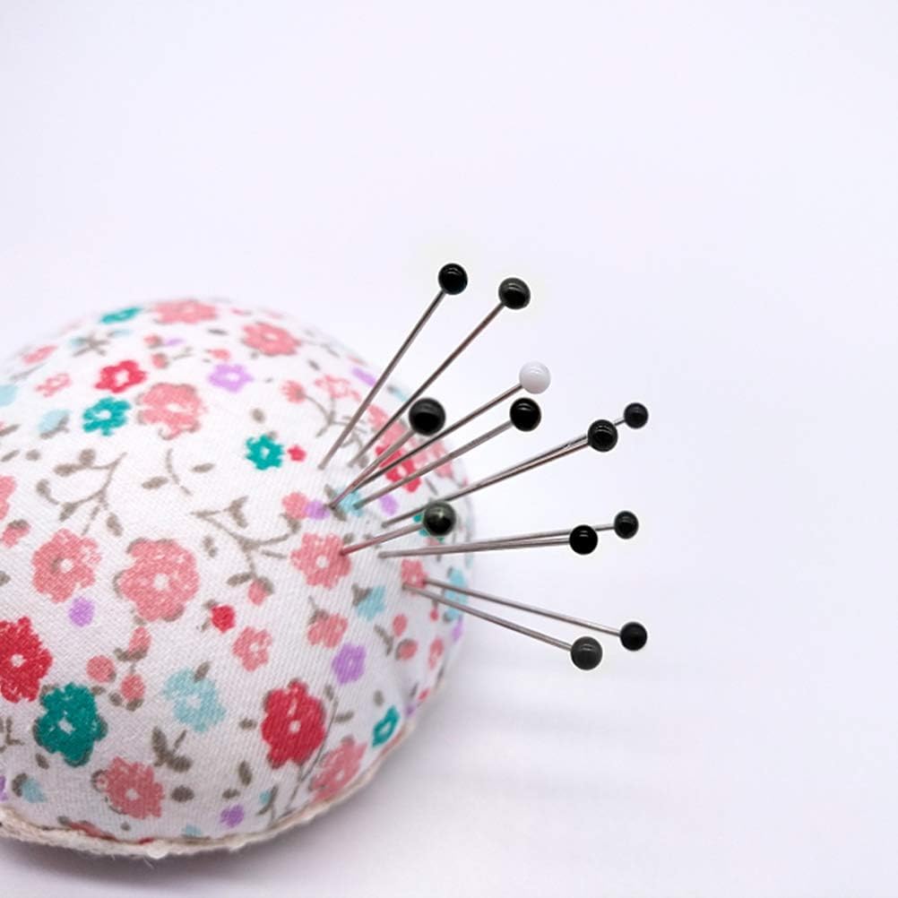 480pcs Round Pearl Head Sewing Pins 1.5